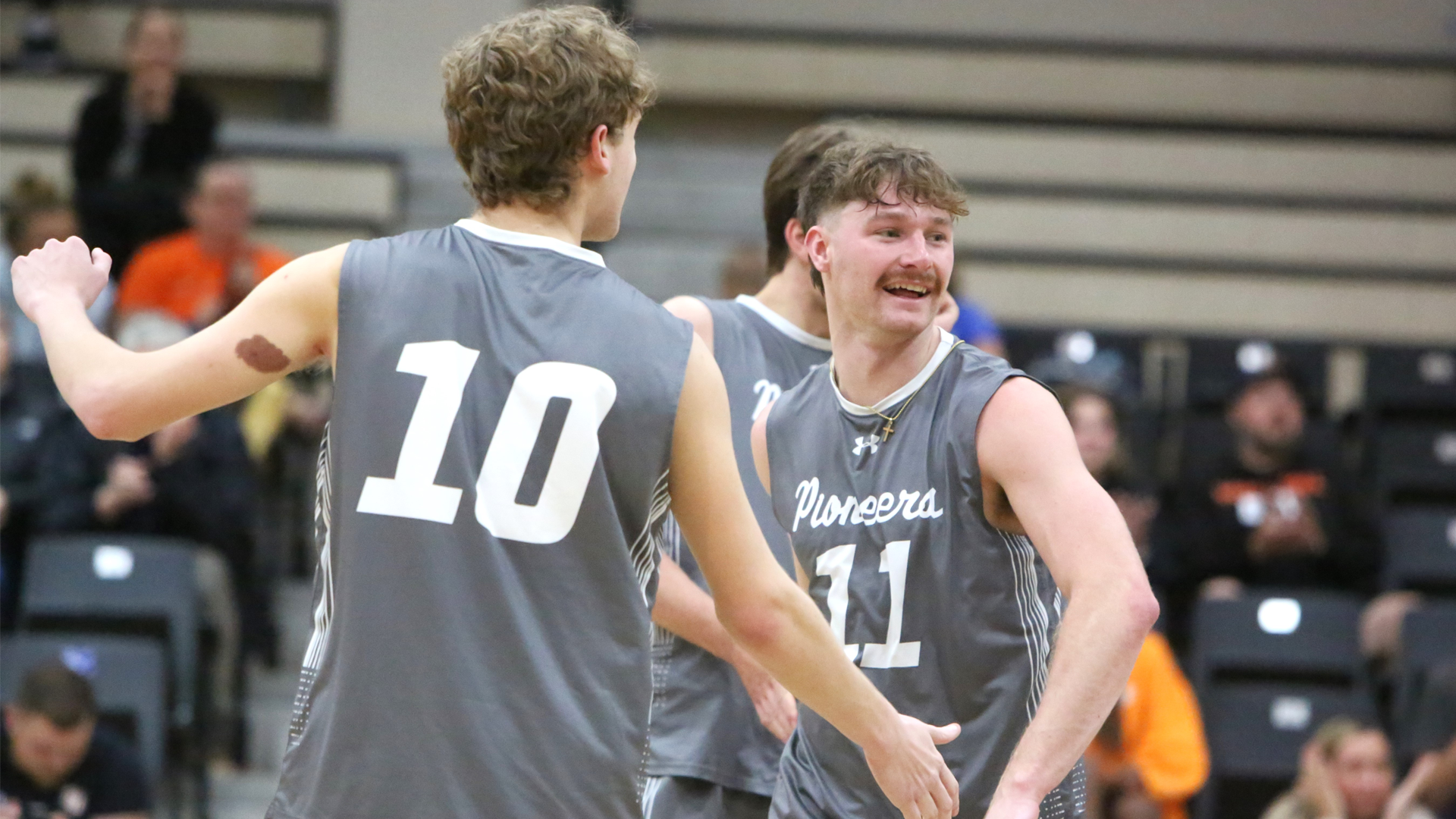 Pioneers sweep home finale over Tornado