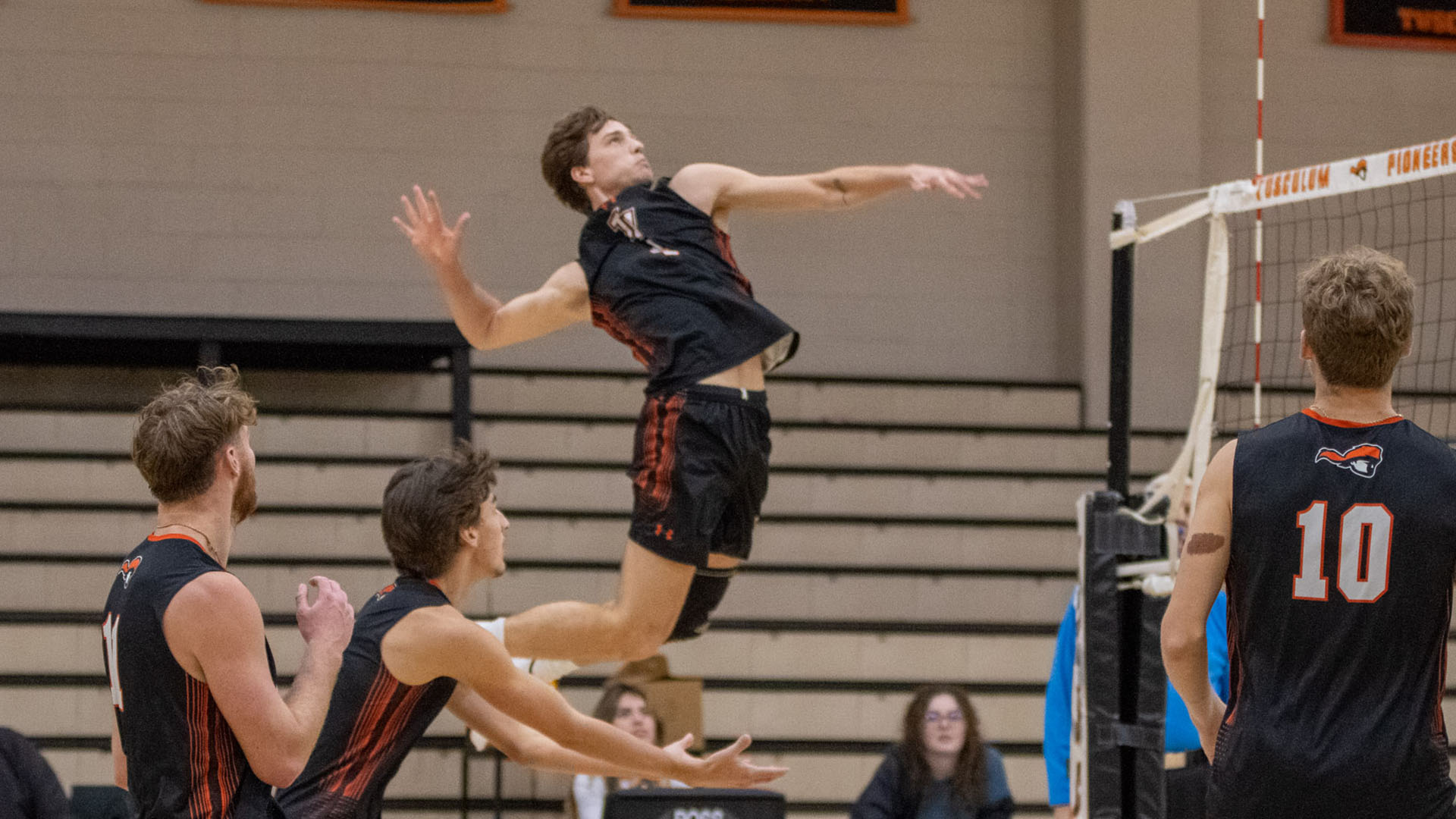 Tusculum competes with ranked Patriots