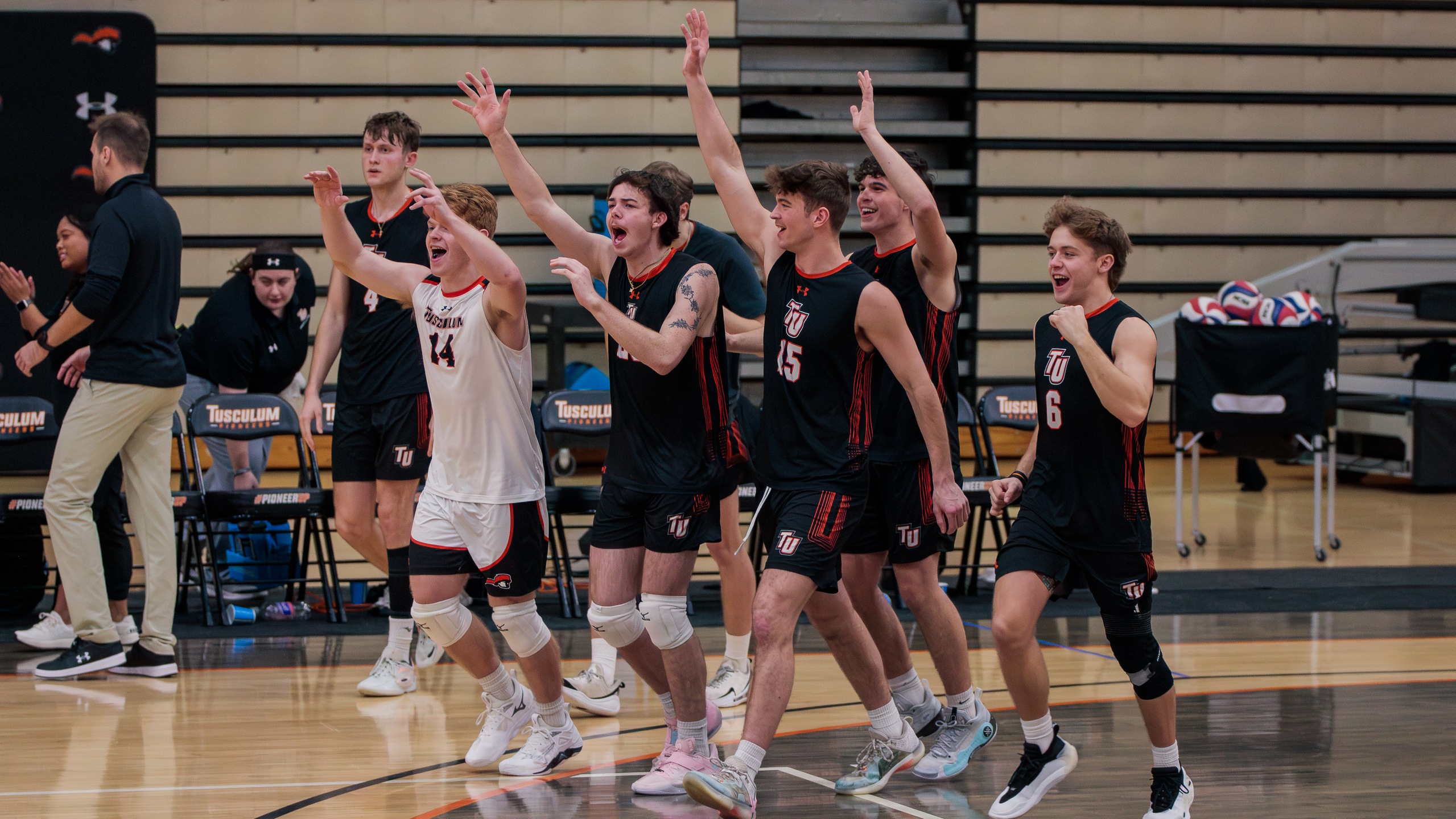 Men's Volleyball off to best start in program history