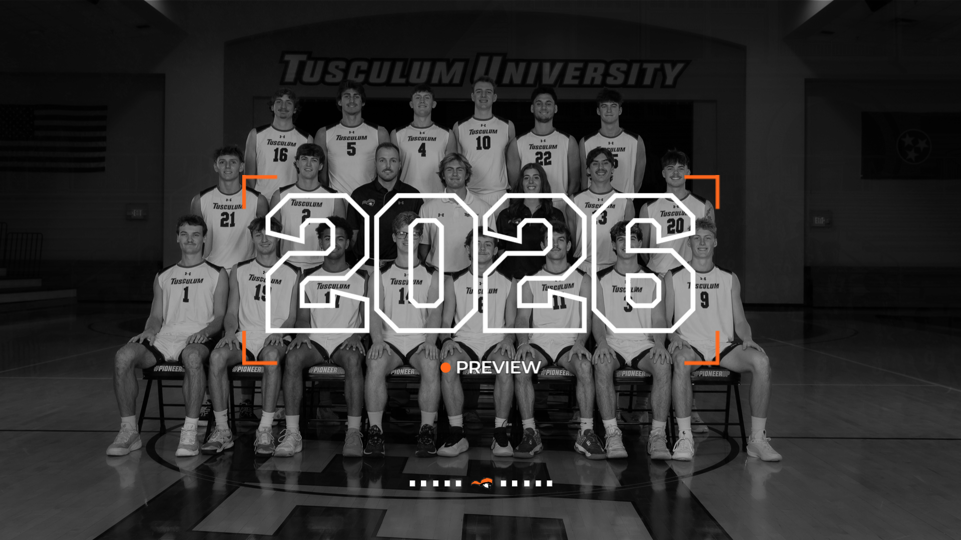 Tusculum men's volleyball begins 2026 campaign this weekend