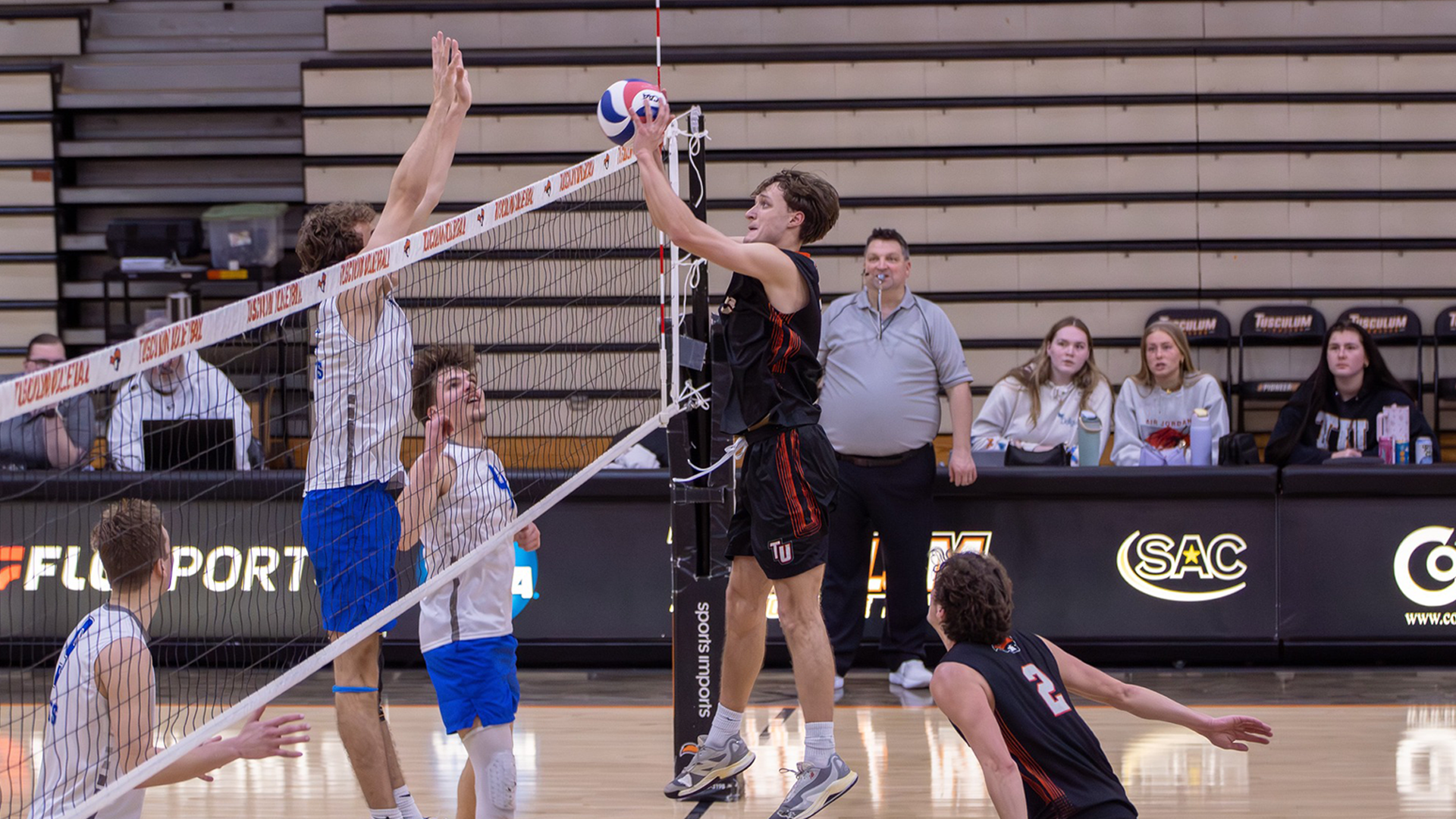 Tusculum battles #10 Ball State
