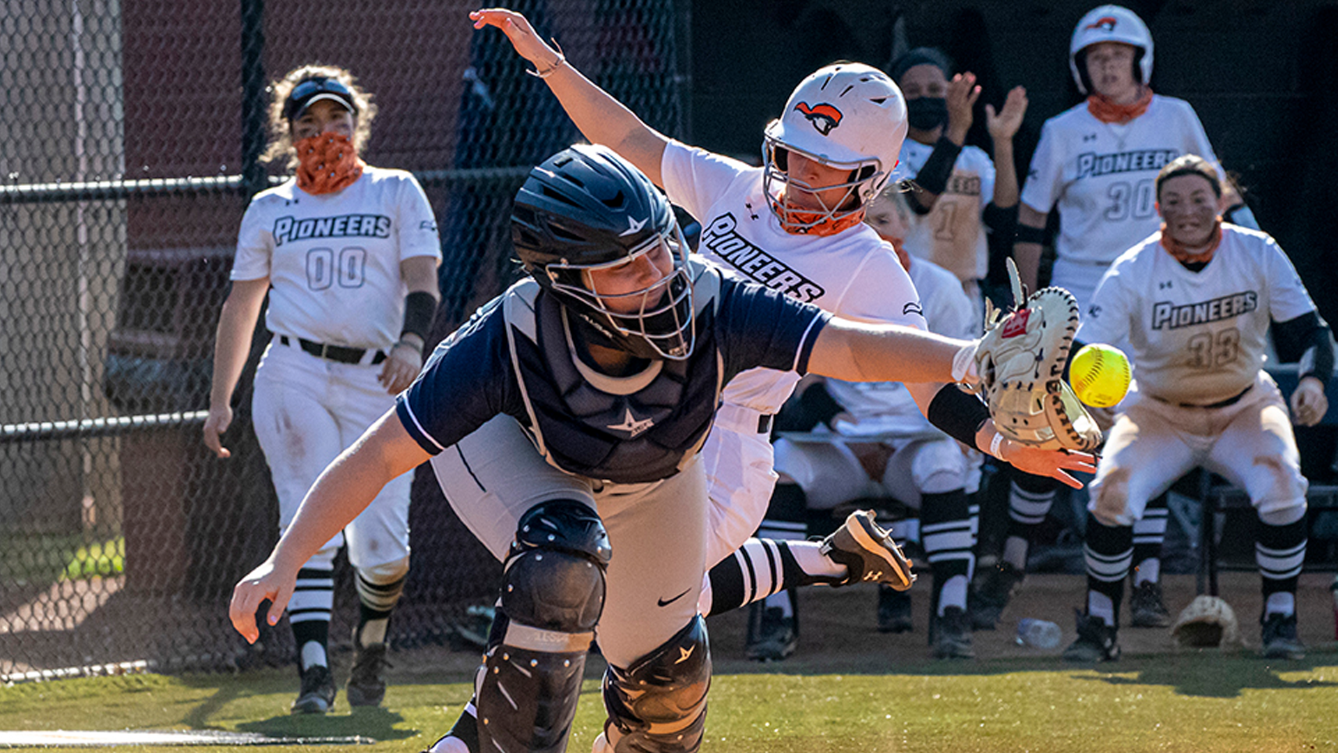 Pioneers go the distance with highly ranked Railsplitters