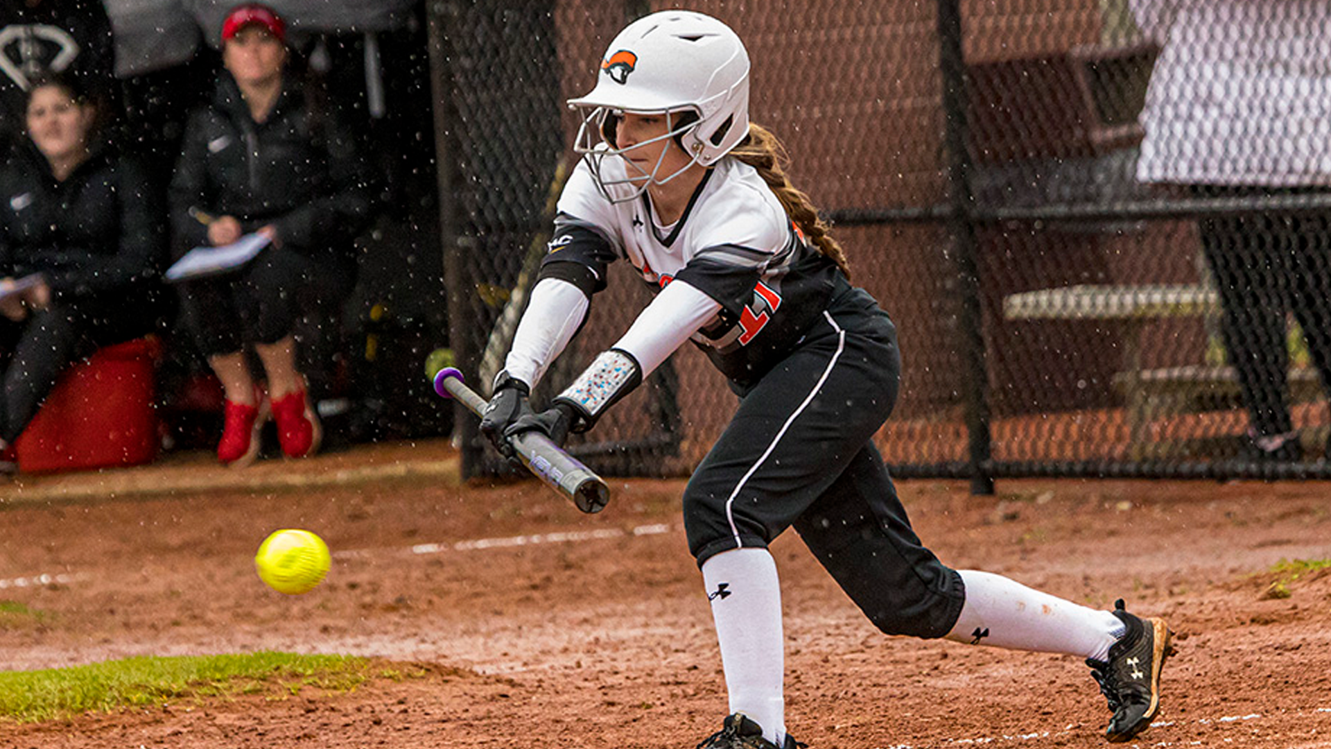 Softball travels twice, opens SAC slate