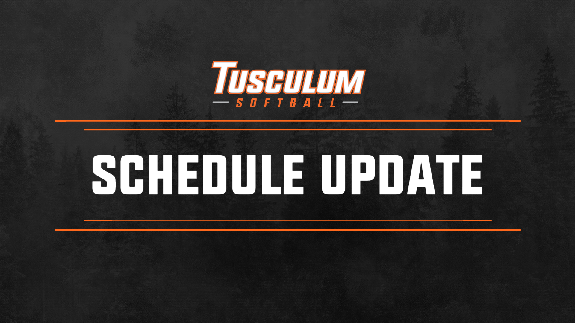 Softball alters Chowan series
