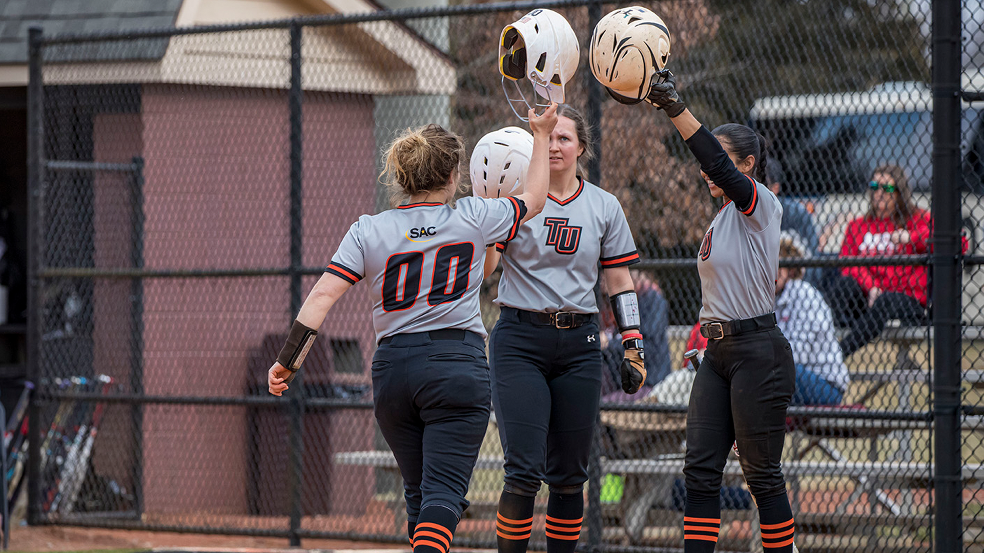 Long-ball earns softball a split at FMU event