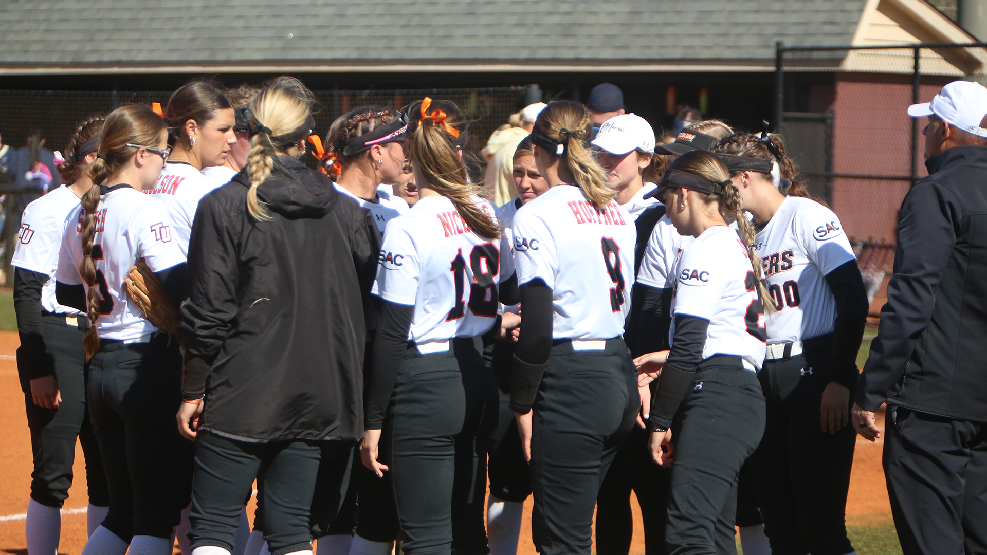 Tusculum splits top-25 showdown with North Georgia