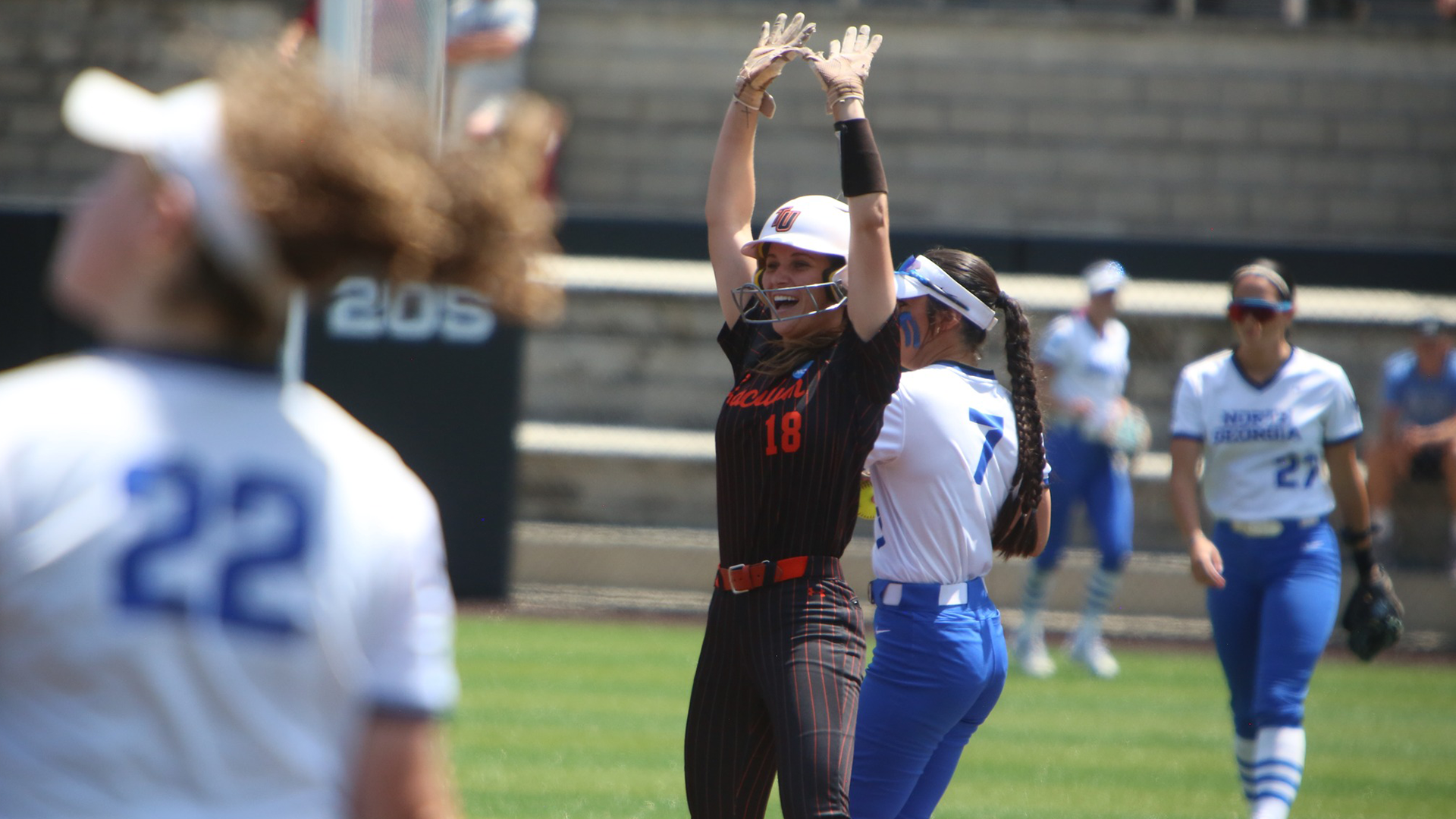 #11 North Georgia wins regional opener over Tusculum