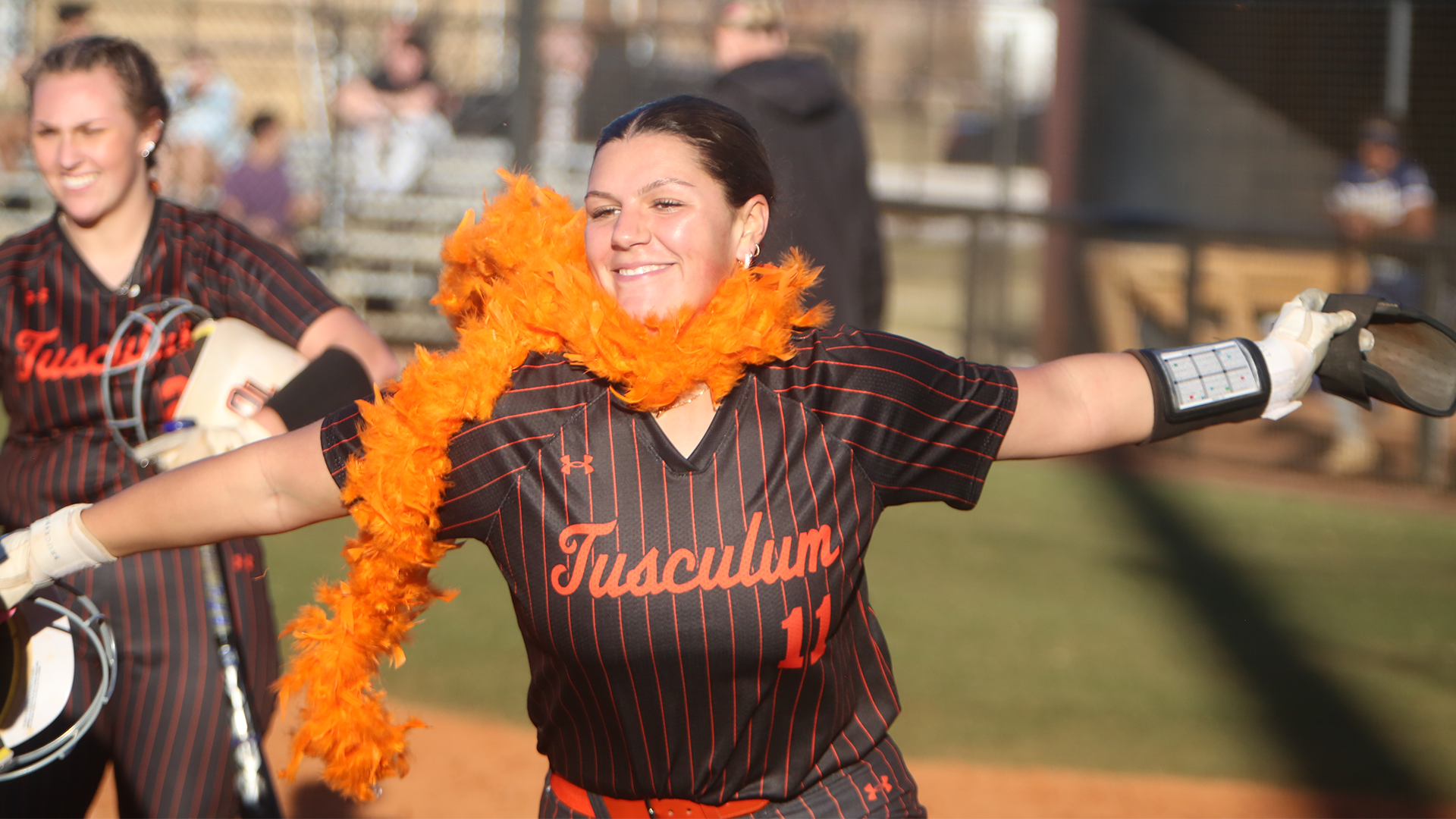 home run celebration