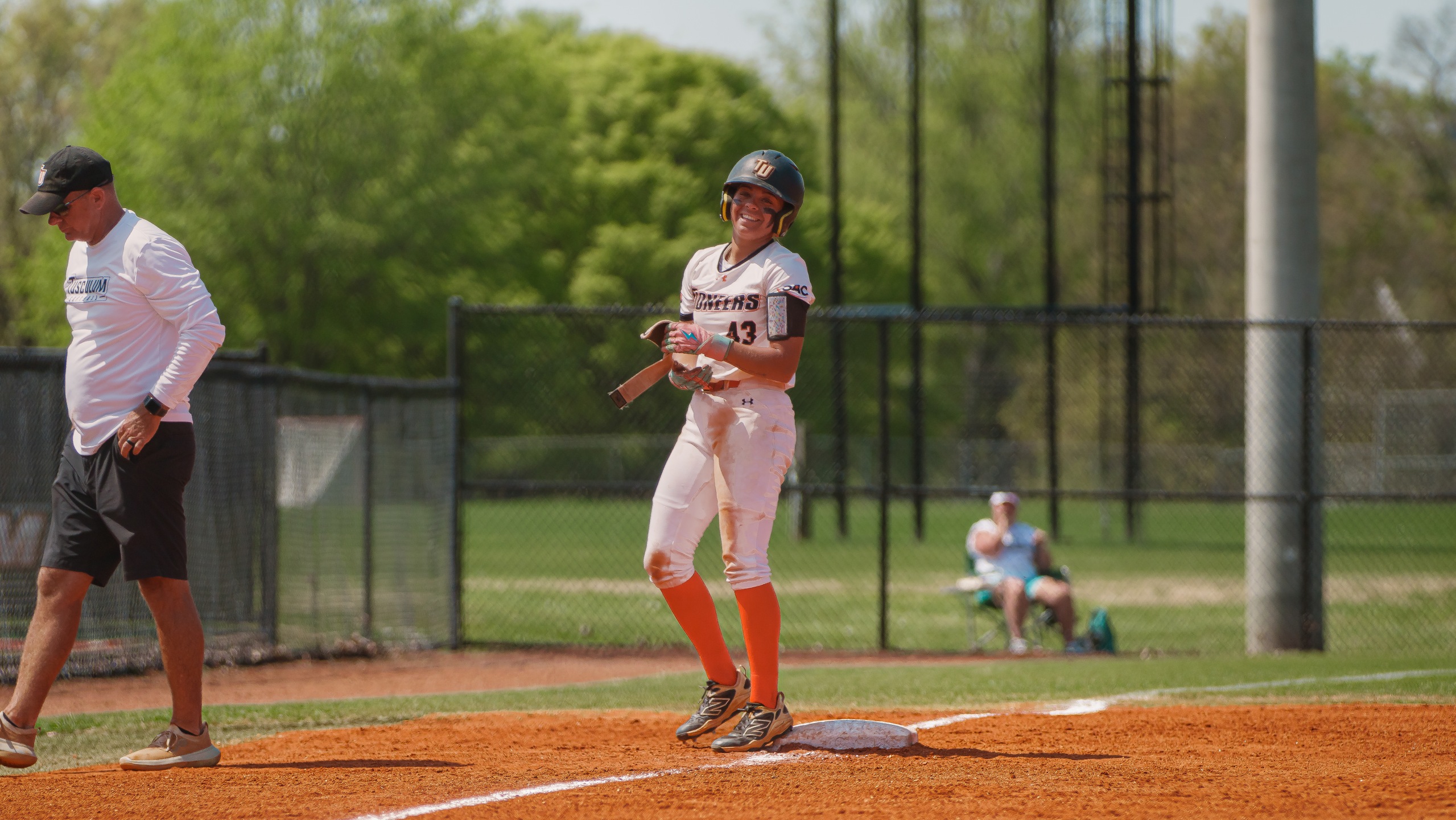 Tusculum falls at Lee