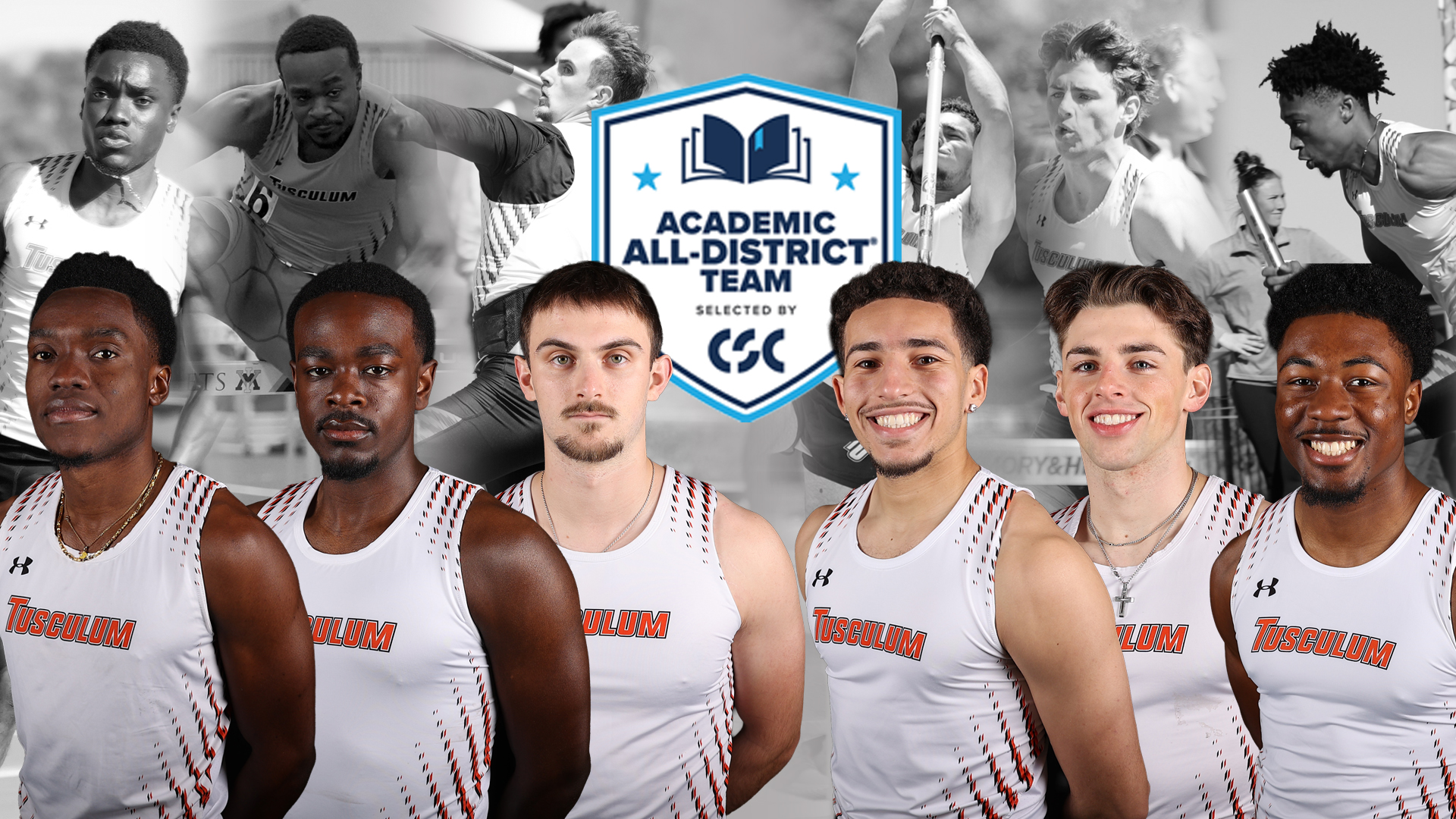 Six Pioneers named to CSC Men's Cross Country / Track &amp; Field Academic All-District Team