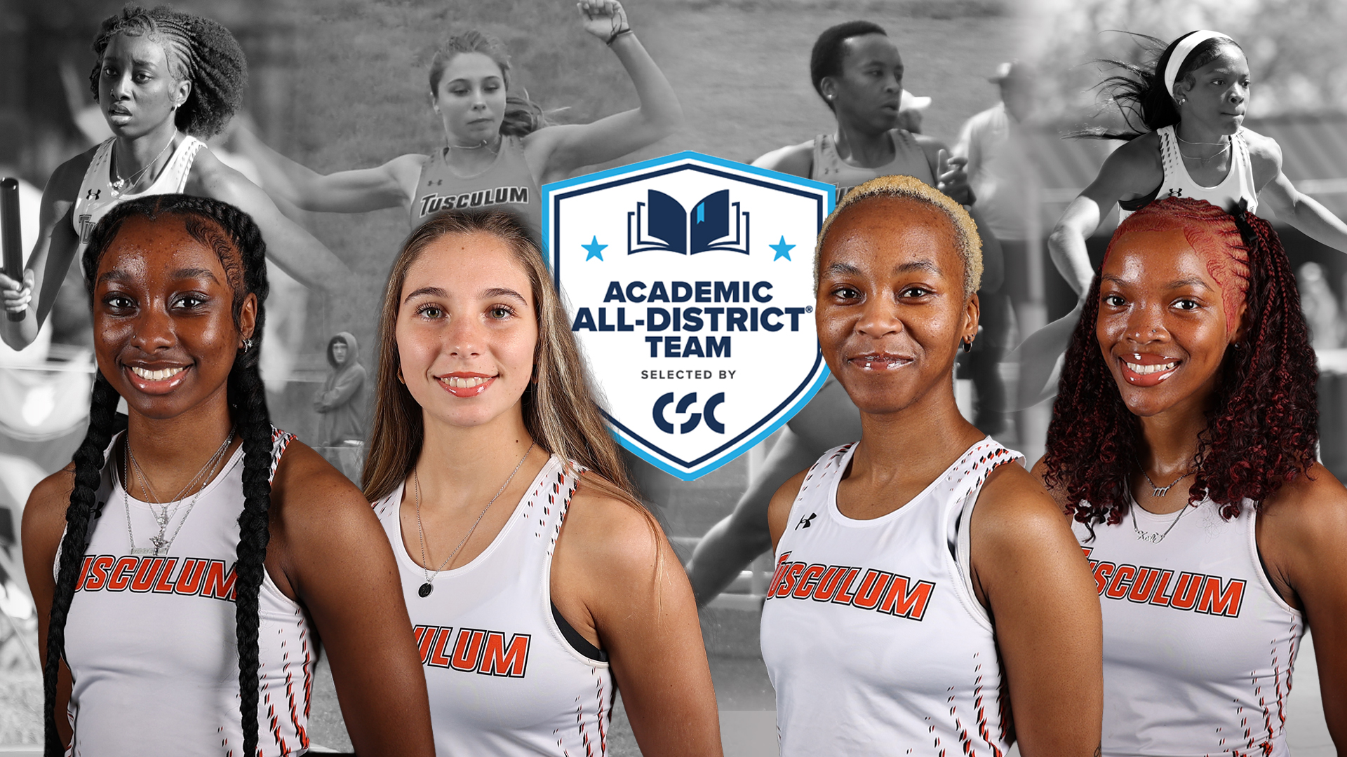 Four Pioneers named to CSC Women's Cross Country / Track &amp; Field Academic All-District Team