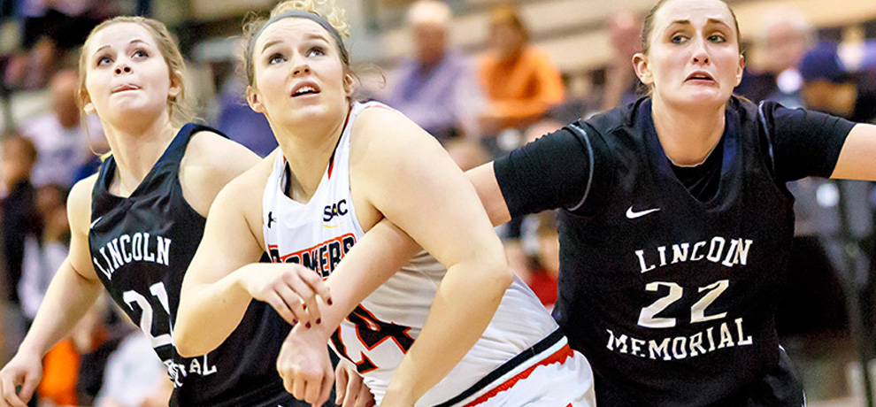 Tusculum rallies to defeat Coker in final minute, 60-55