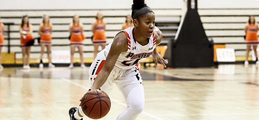 Callie Patterson scored a career-high 22 points for the Pioneers