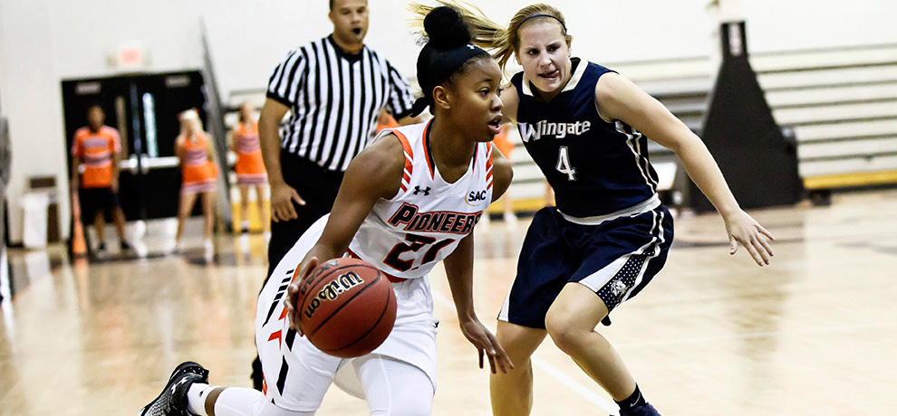 Callie Patterson hit the tying three-pointer at the end of overtime and scored 17 points