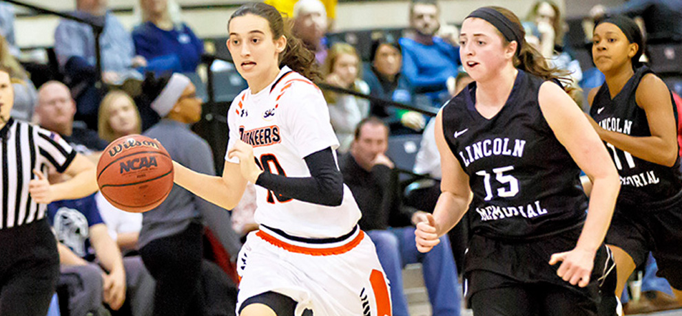 Sydney Wilson finished with a season-high 17 points