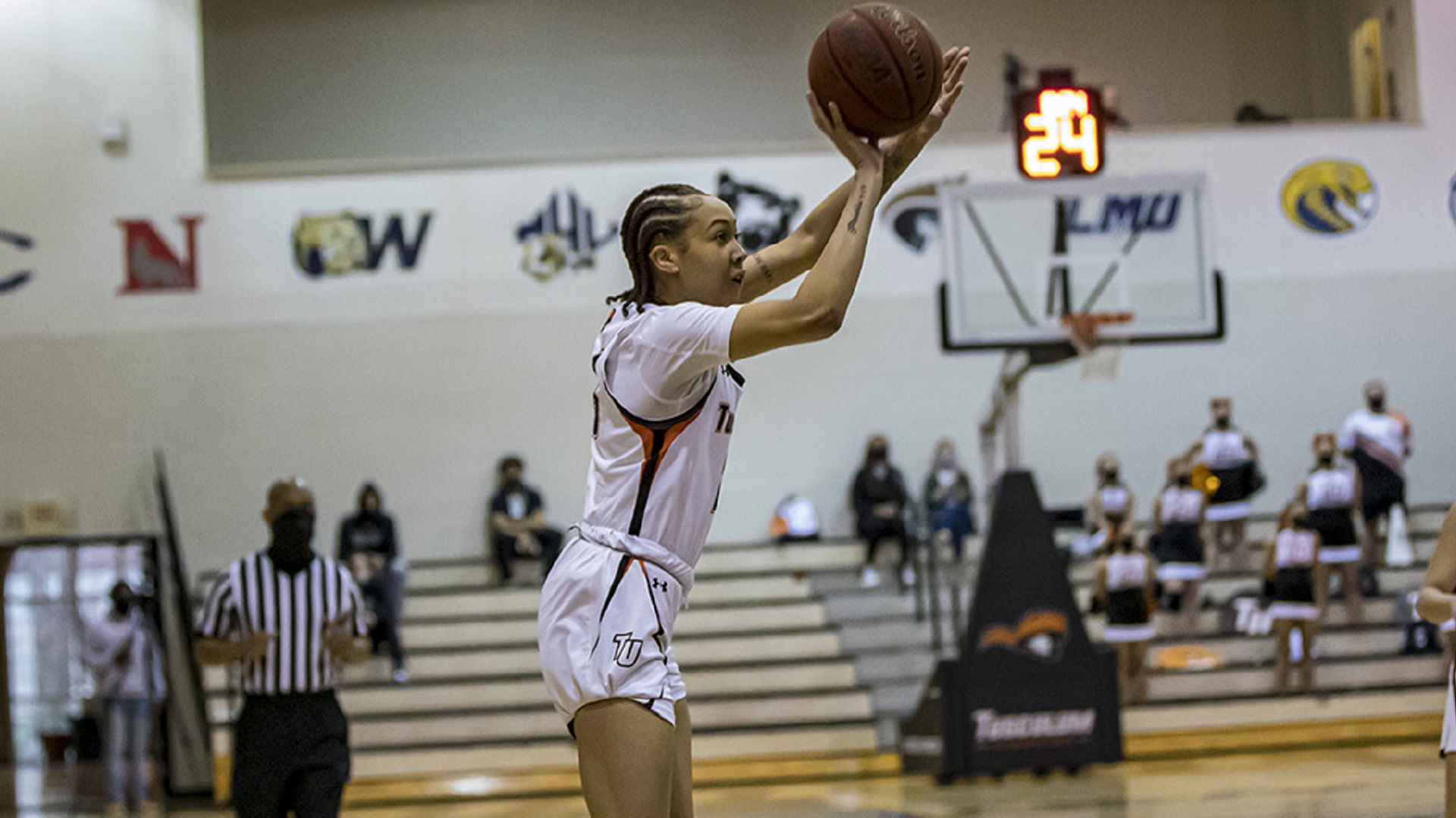 Pioneers hold off North Greenville 54-47 to earn split at SAC/CC Challenge