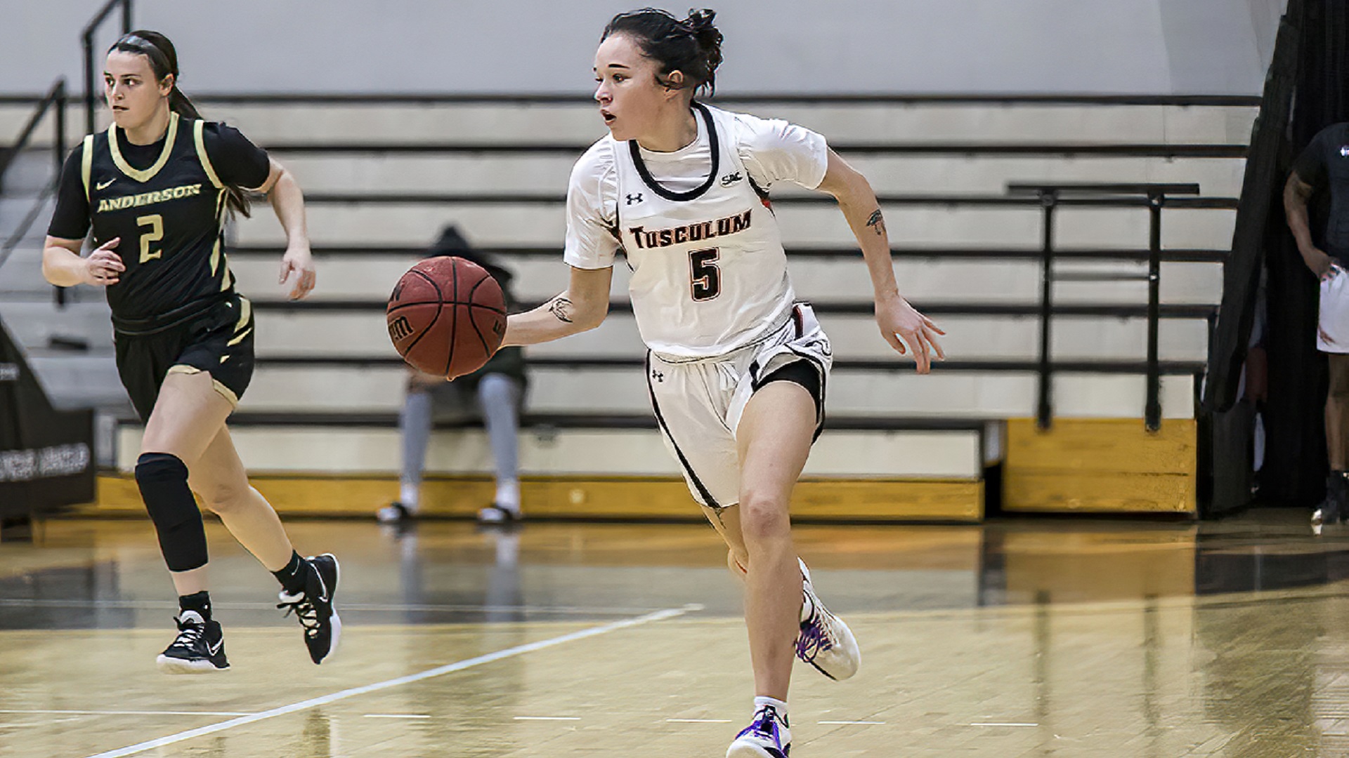 Pioneers sink school-record 20 threes in 97-49 win at Mars Hill