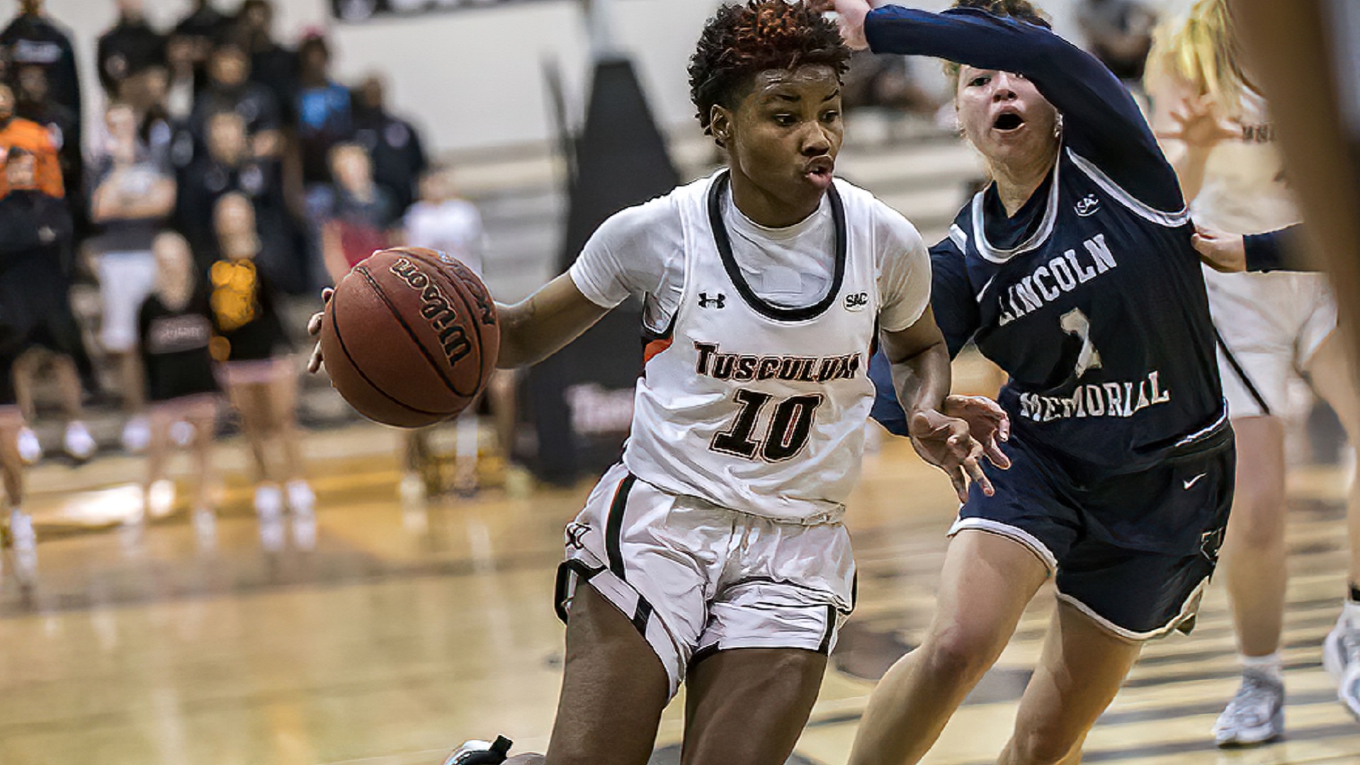 Pioneers take down Lincoln Memorial 51-43 for fourth straight win