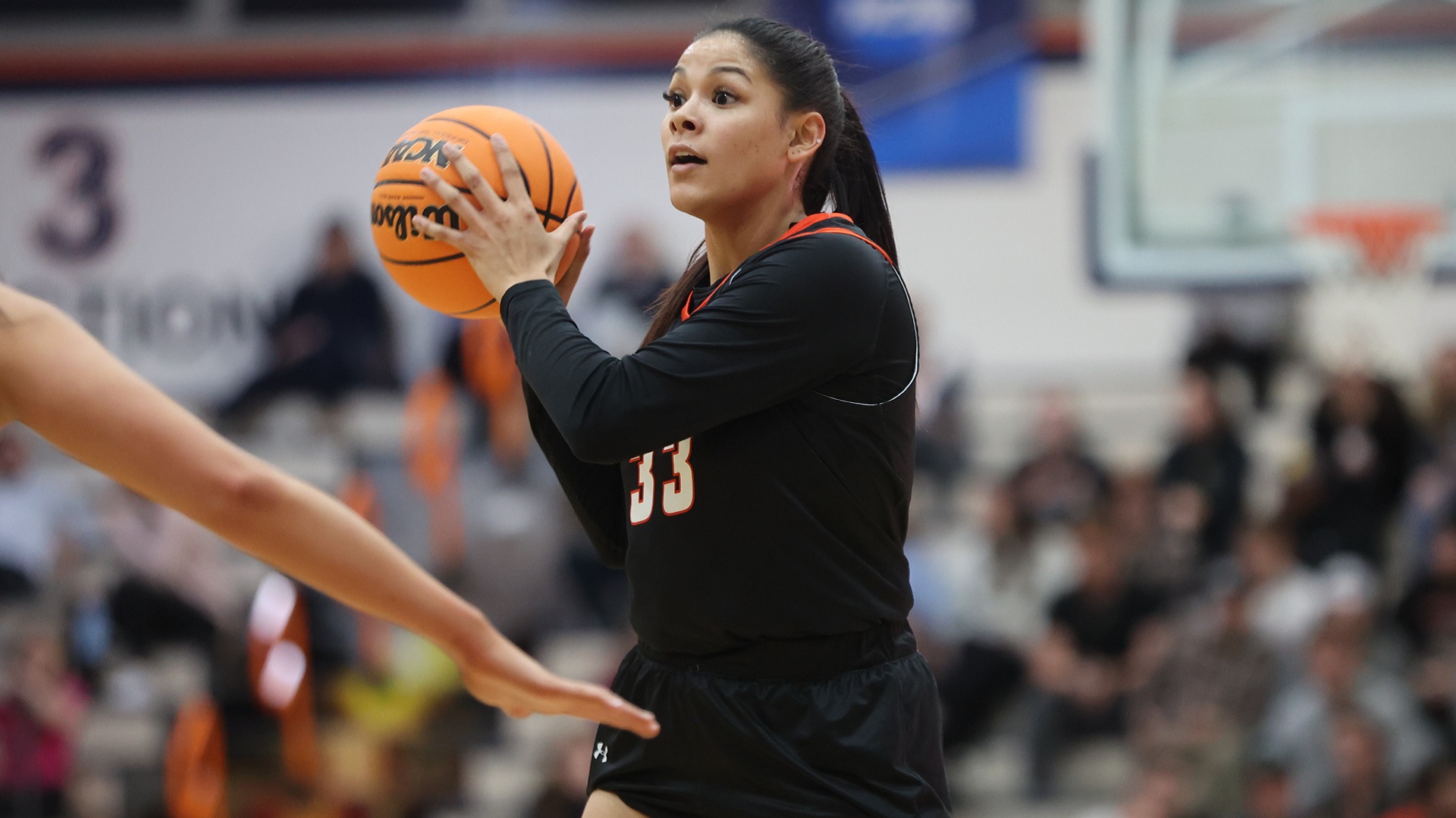 Anderson shooting too strong in 80-67 win over Pioneers