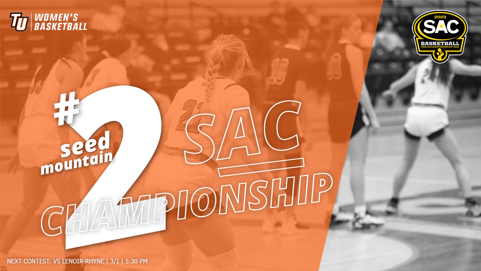 Pioneers to host Lenoir-Rhyne in SAC quarterfinals Wednesday