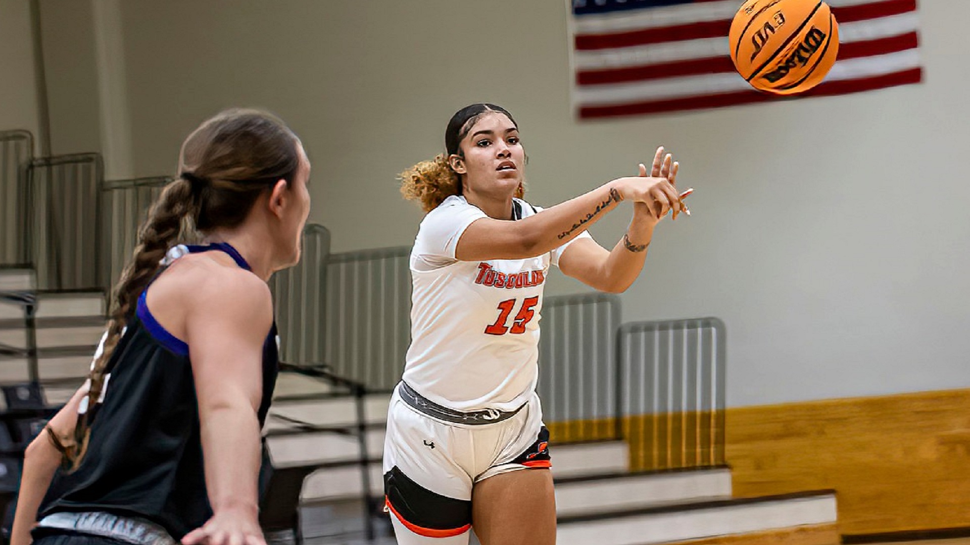 Five hit double figures for Coker in 87-71 win over Pioneers