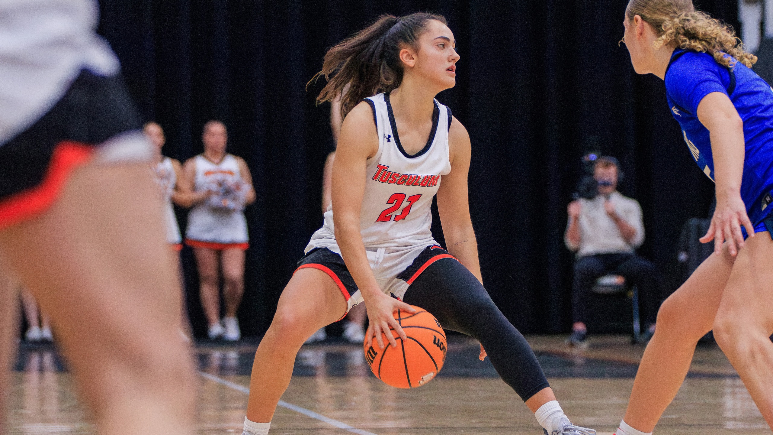 Martina Garofalo scored a season-high 12 points against King (photo by Kari Ham)