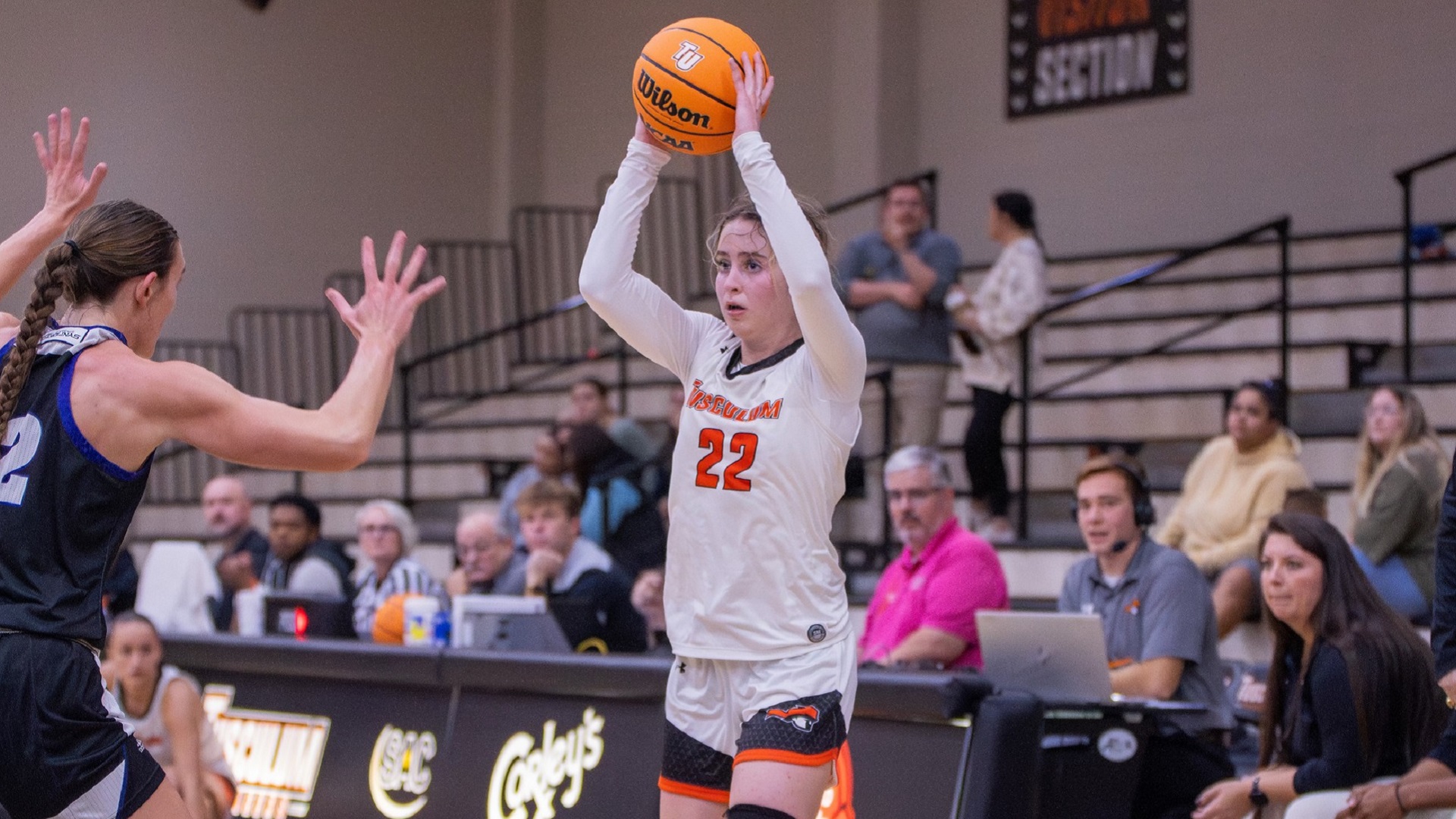Anderson surges in first half to win over Pioneers