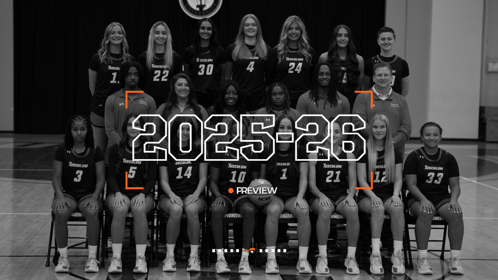 Pioneers tip off 2025-26 season this weekend