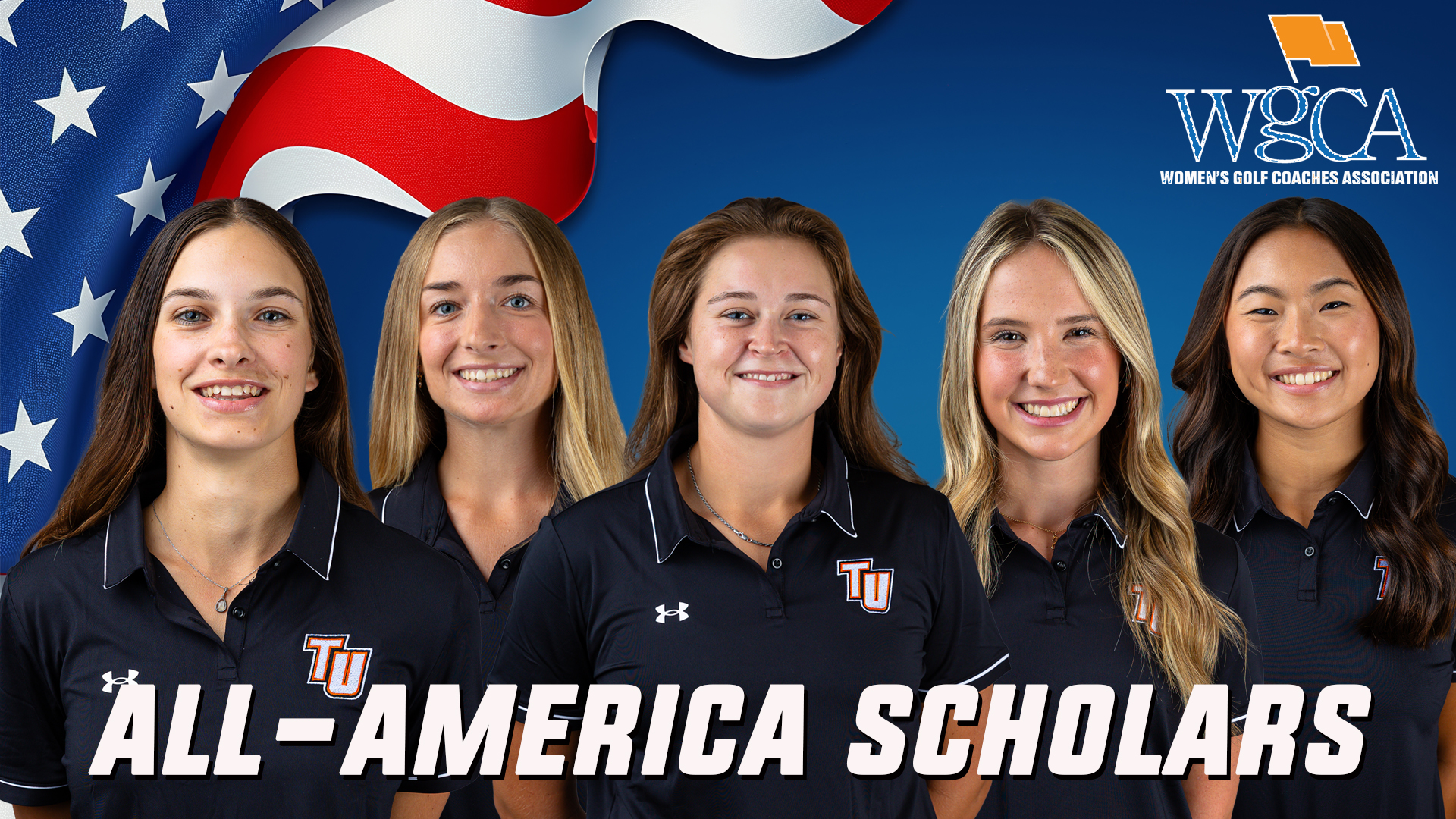 Five Pioneers named WGCA All-America Scholars