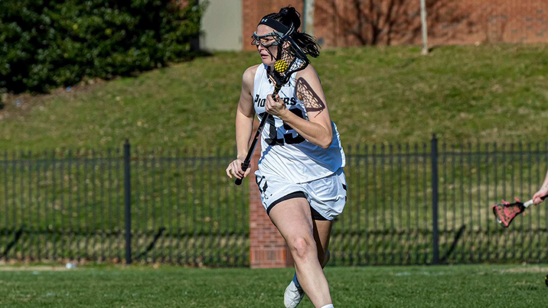 Cusano sets career goals record as Pioneers beat Southern Wesleyan 17-7 in season opener
