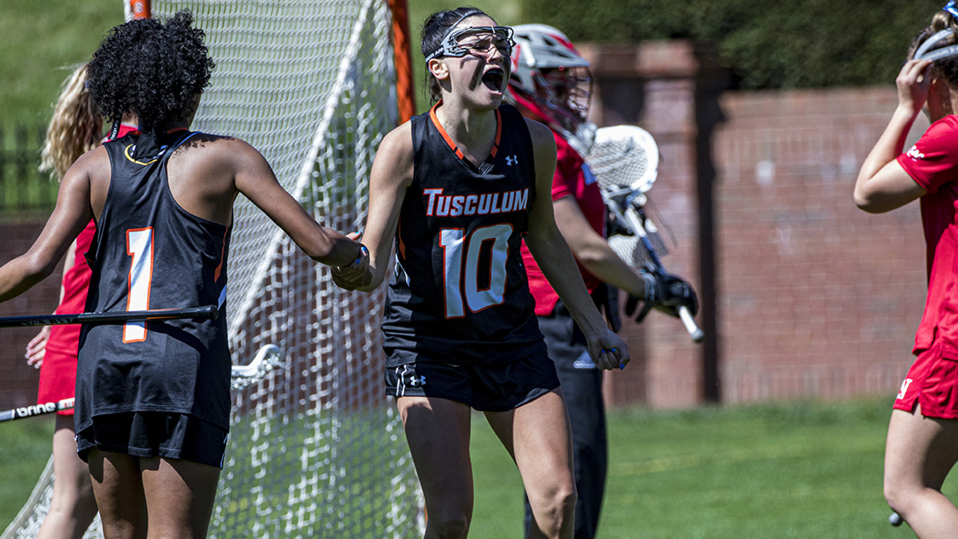 Kylie Marek scored two goals and had an assist against Newberry (photo by Chuck Williams)