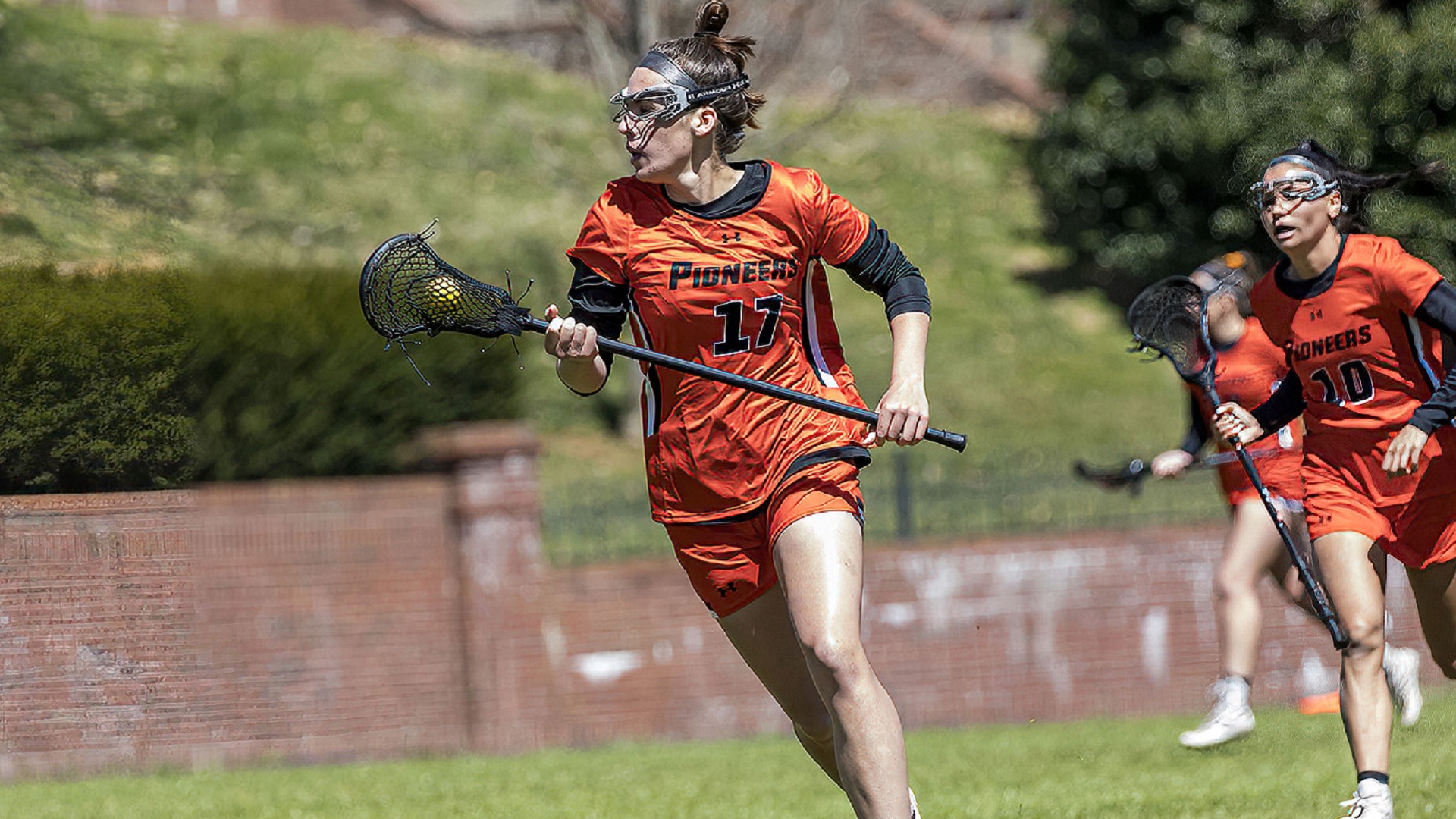 Tuininga reaches 100 career points but Pioneers fall to Catawba