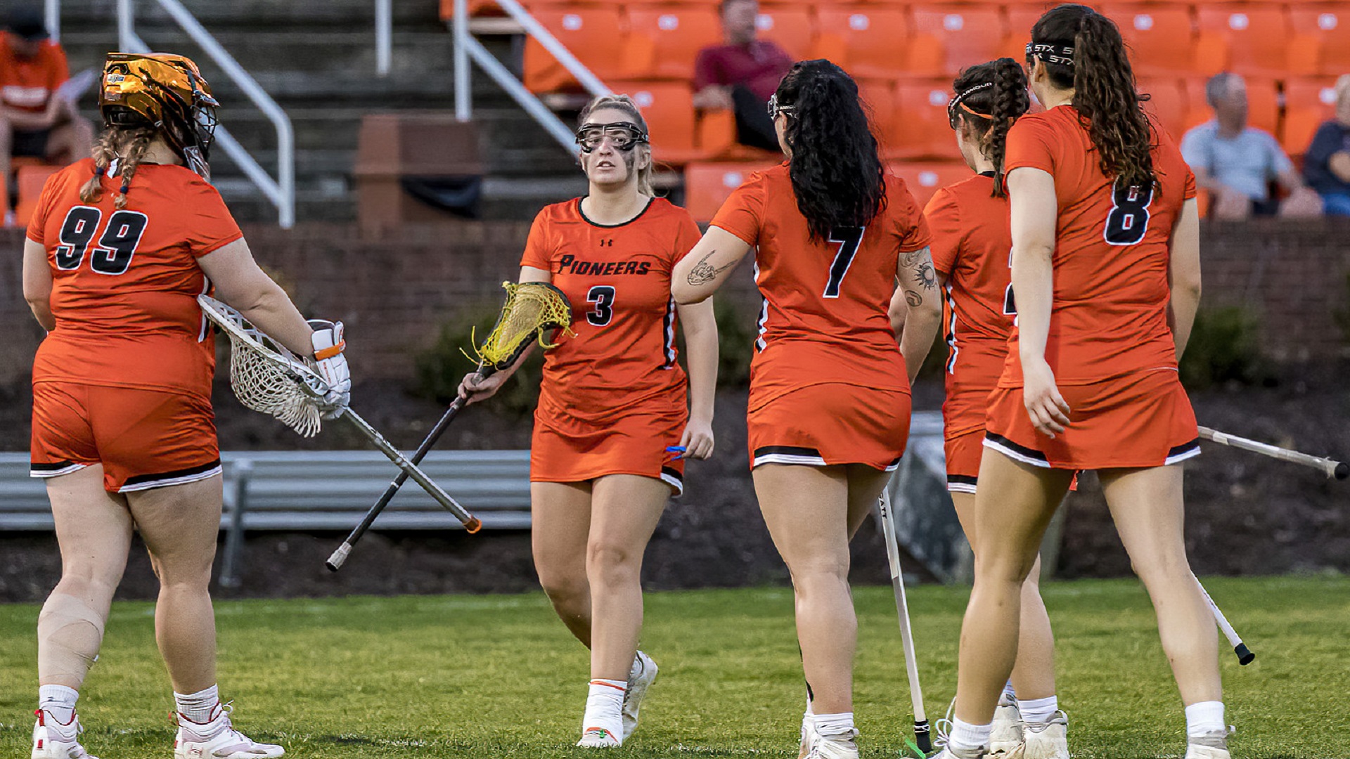 Pioneers breeze past Catawba, 15-3