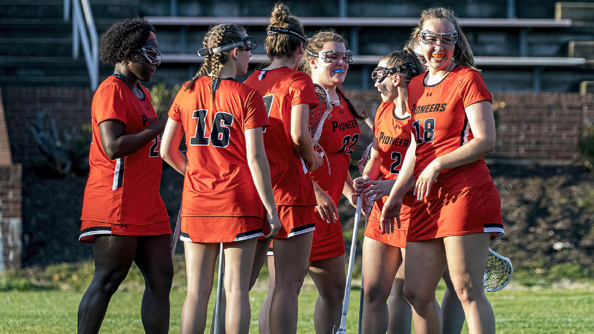 Daniel collects 200th career point as Pioneers beat Mars Hill 12-9