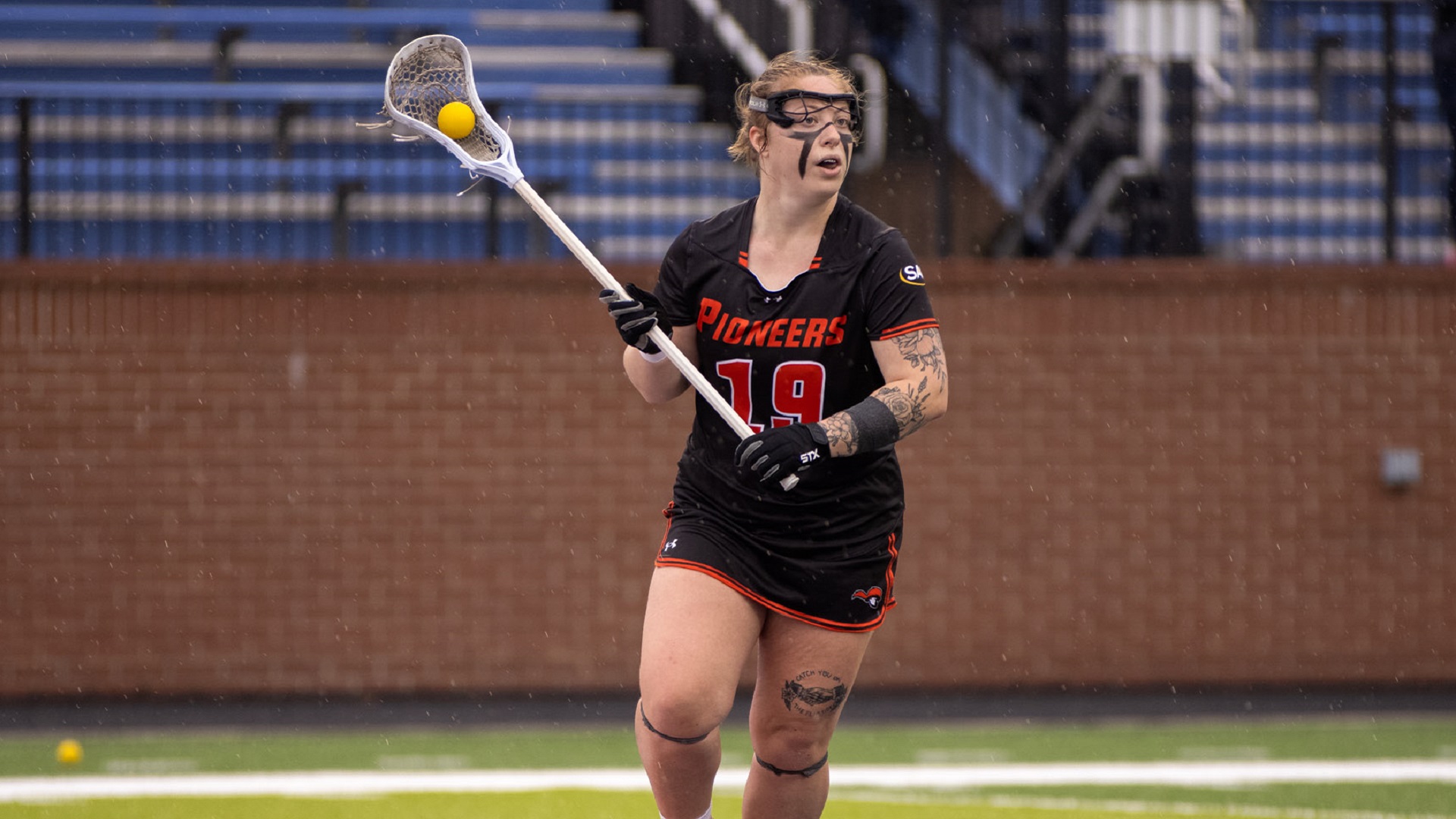UAH earns 19-8 rain-soaked win over Pioneers