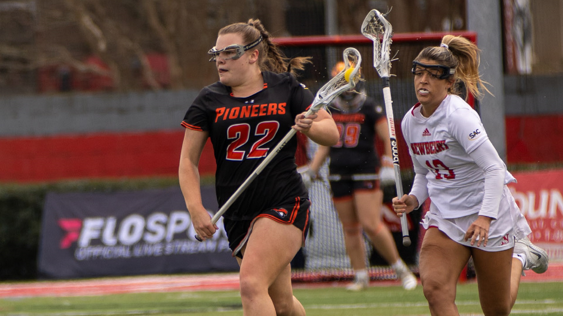Lucy Brewer became the eighth player in program history to reach 100 career points (photo by Kari Ham)