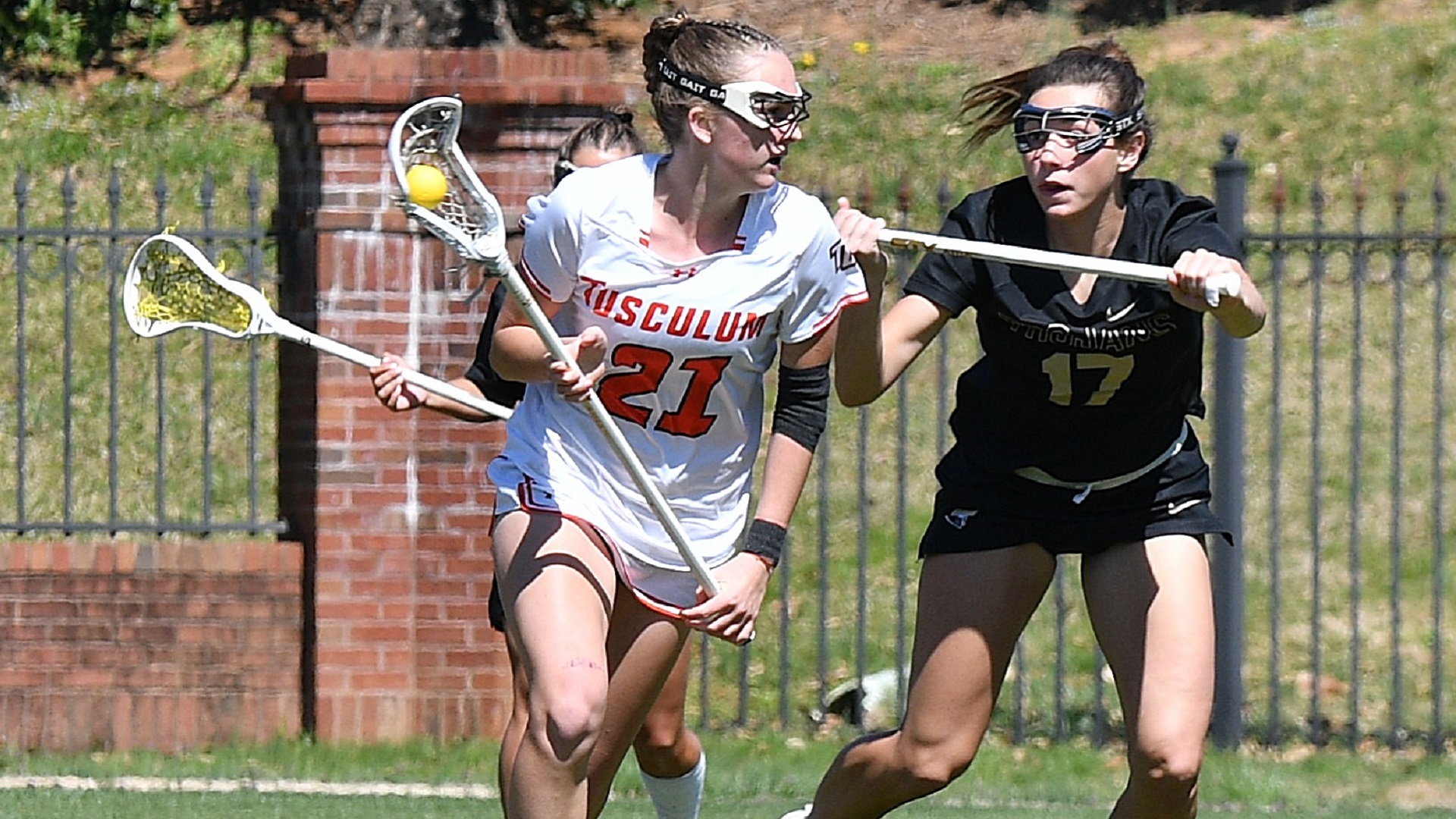 Sophia Didzbalis scored three goals against Anderson (photo by Bill White)