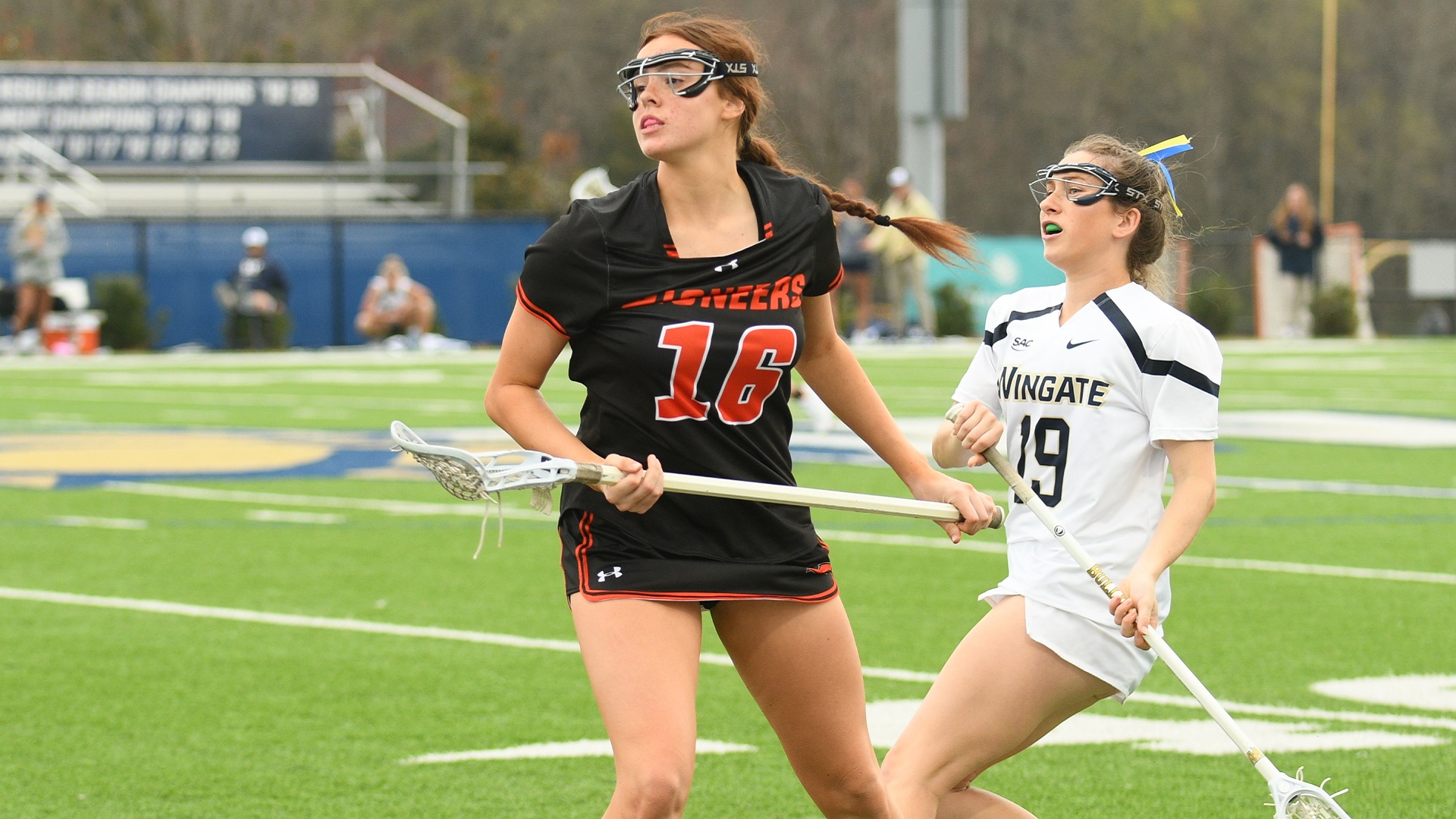 Stack equals assist record as Pioneers rout Thomas More 22-10