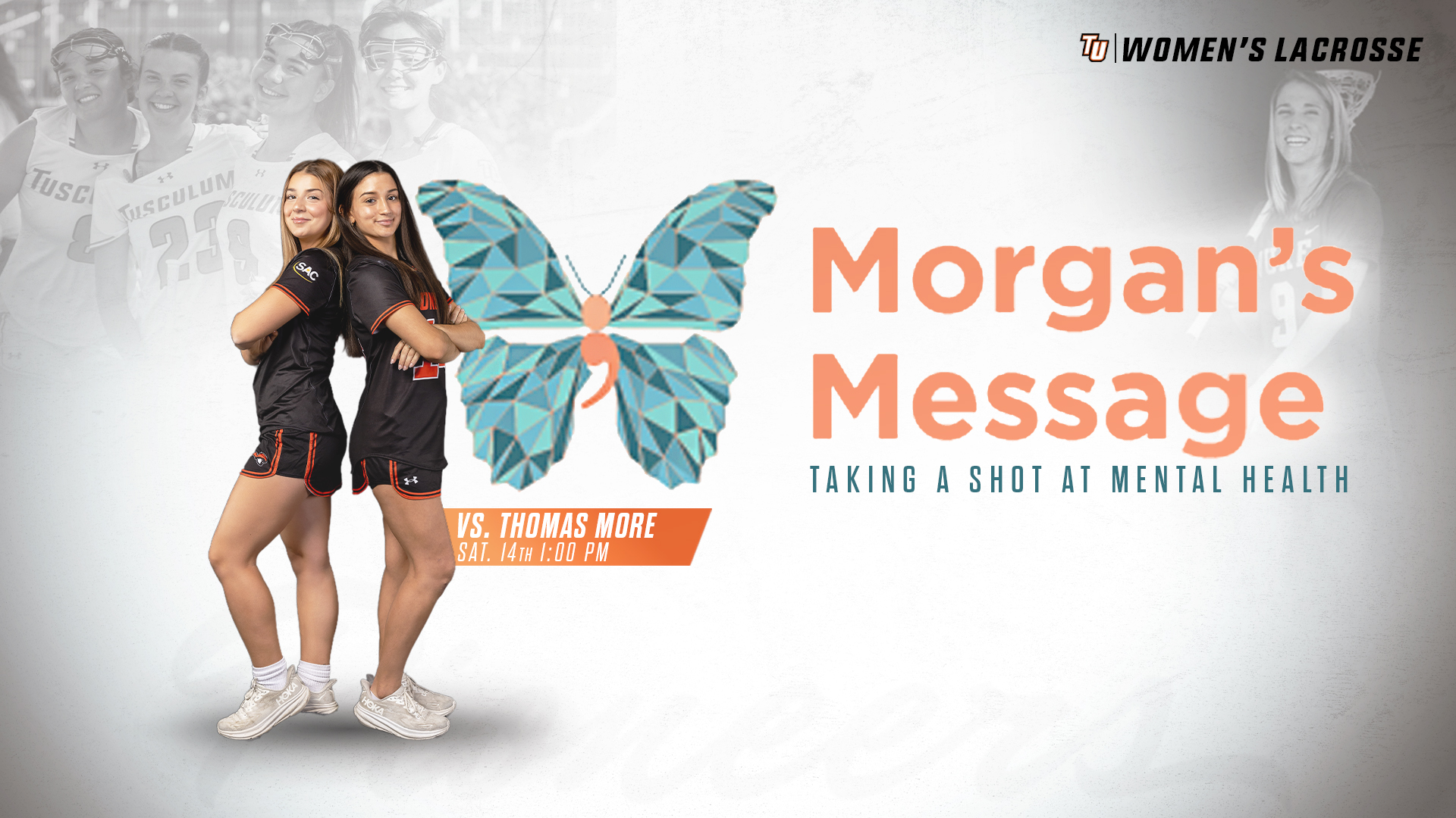 Pioneers to play for "Morgan's Message" on Saturday