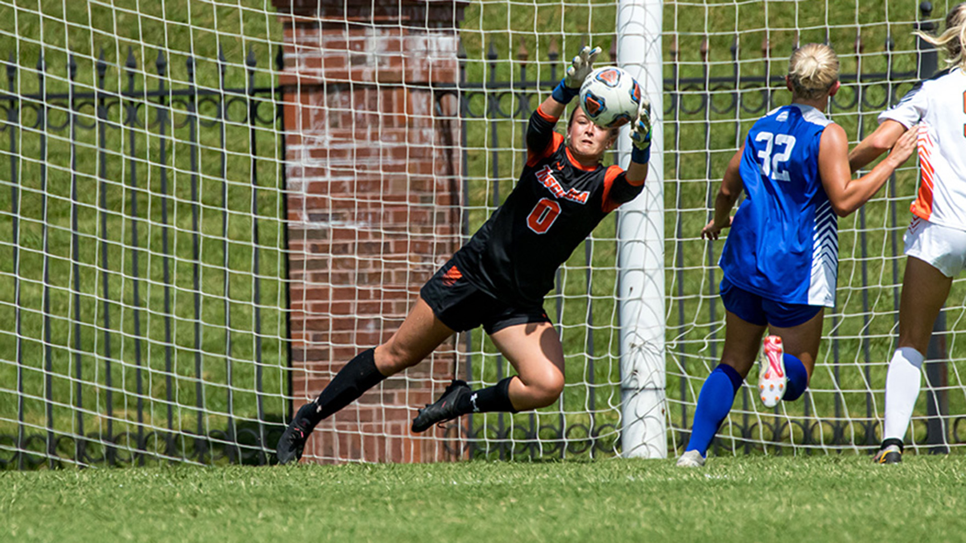 Limestone surges in first half, defeats Pioneers 4-0