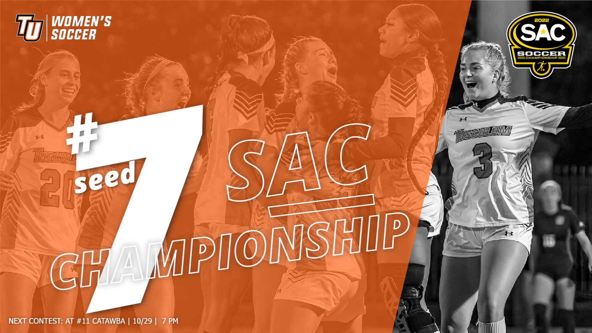Pioneers to visit Catawba in SAC quarterfinals