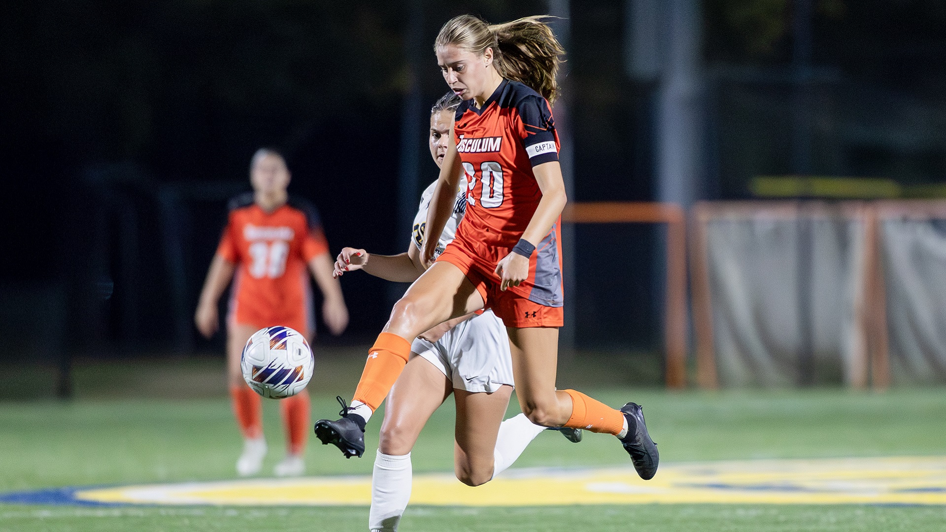 Shorthanded Pioneers drop 2-1 verdict at Coker in SAC quarterfinals