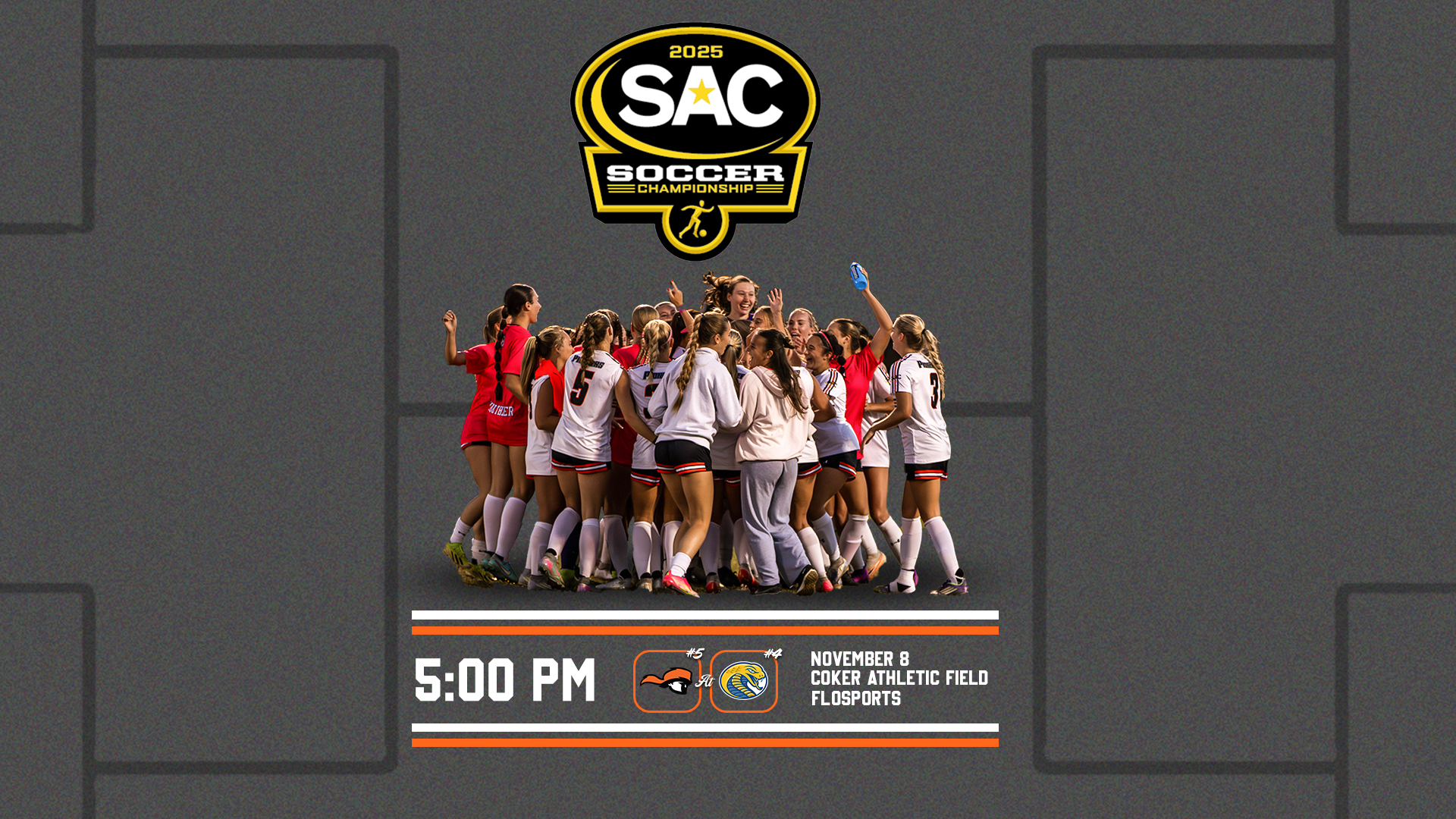 Pioneers to visit Coker in SAC Women's Soccer quarterfinals