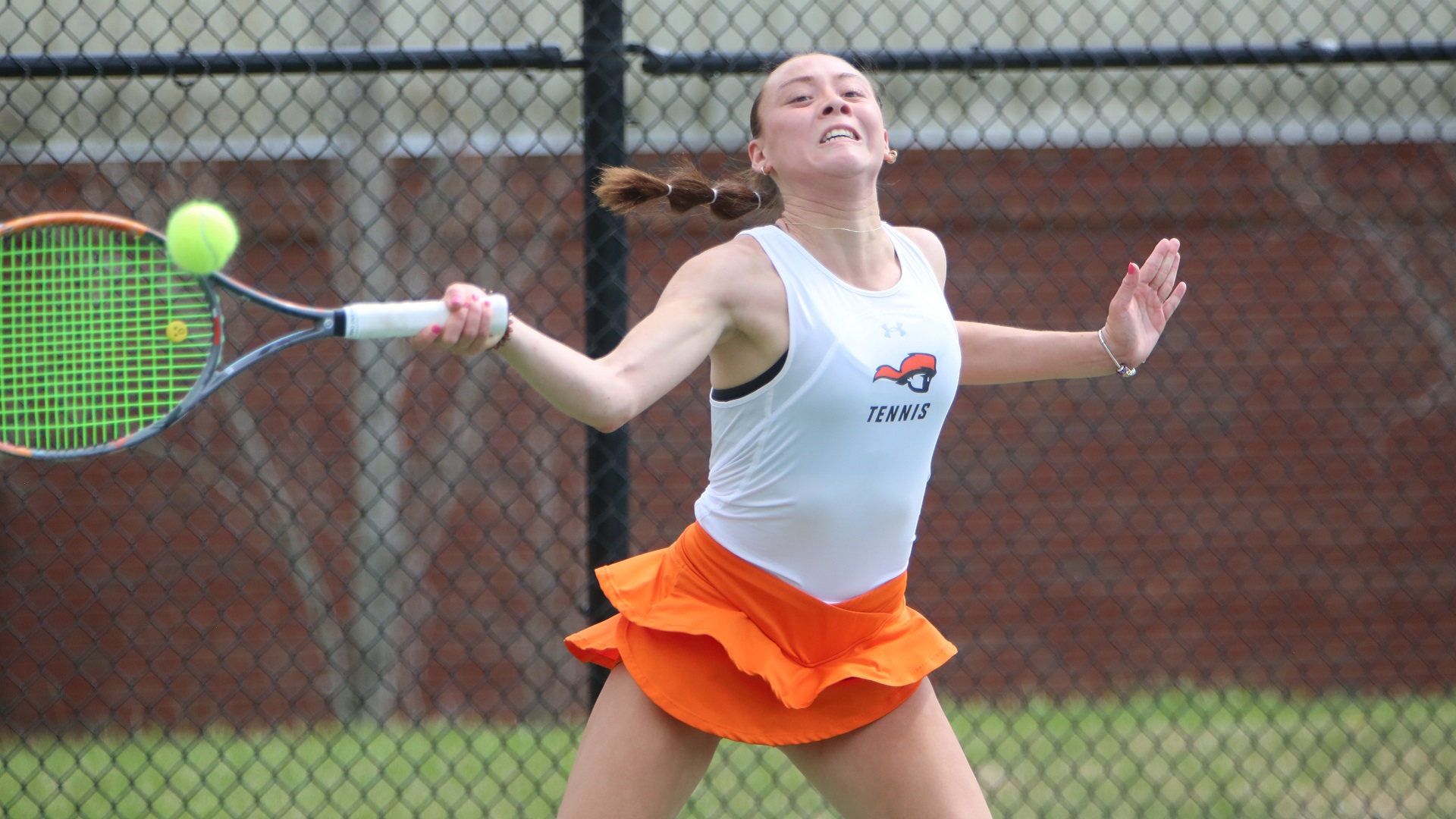 Pioneers drop 4-2 SAC quarterfinal match to Carson-Newman