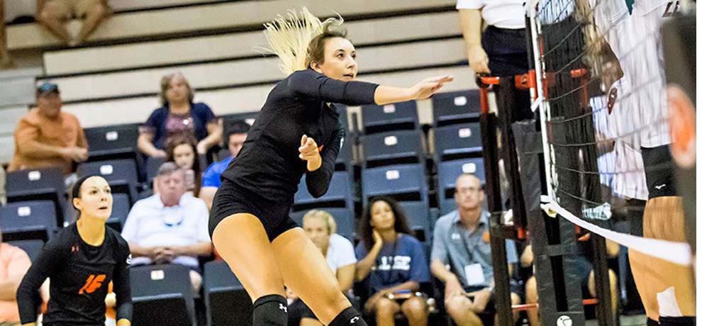 Tusculum volleyball falls to Lenoir-Rhyne, 3-1
