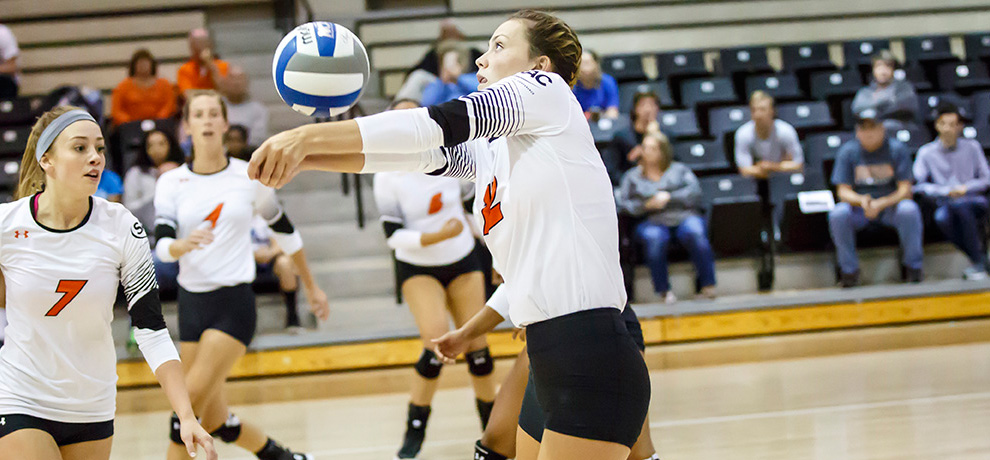 Tusculum volleyball falls 3-0 at No. 24 Wingate
