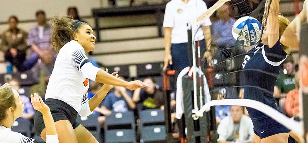 Pioneers split pair against two NCAA Tournament teams at NSU Shark Invitational