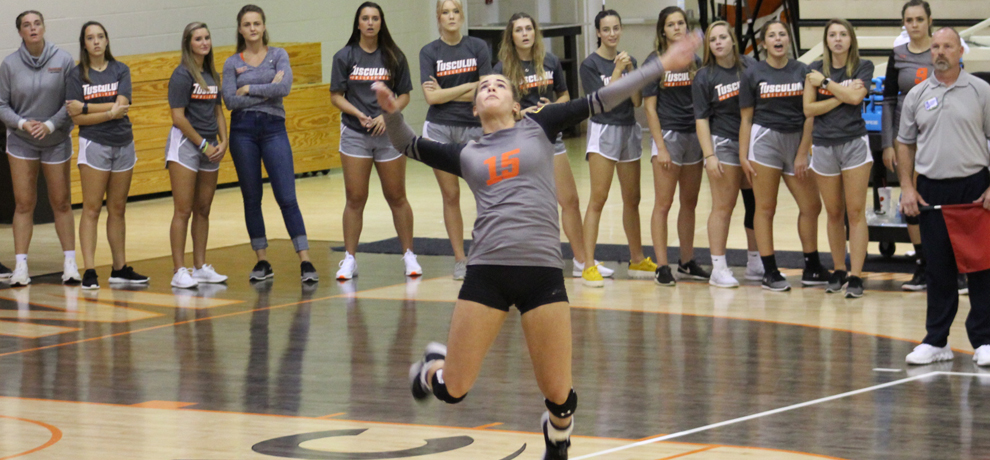 Kayli Dempster in action at the SAC Regional Crossover (photo by Kenderick Grant)