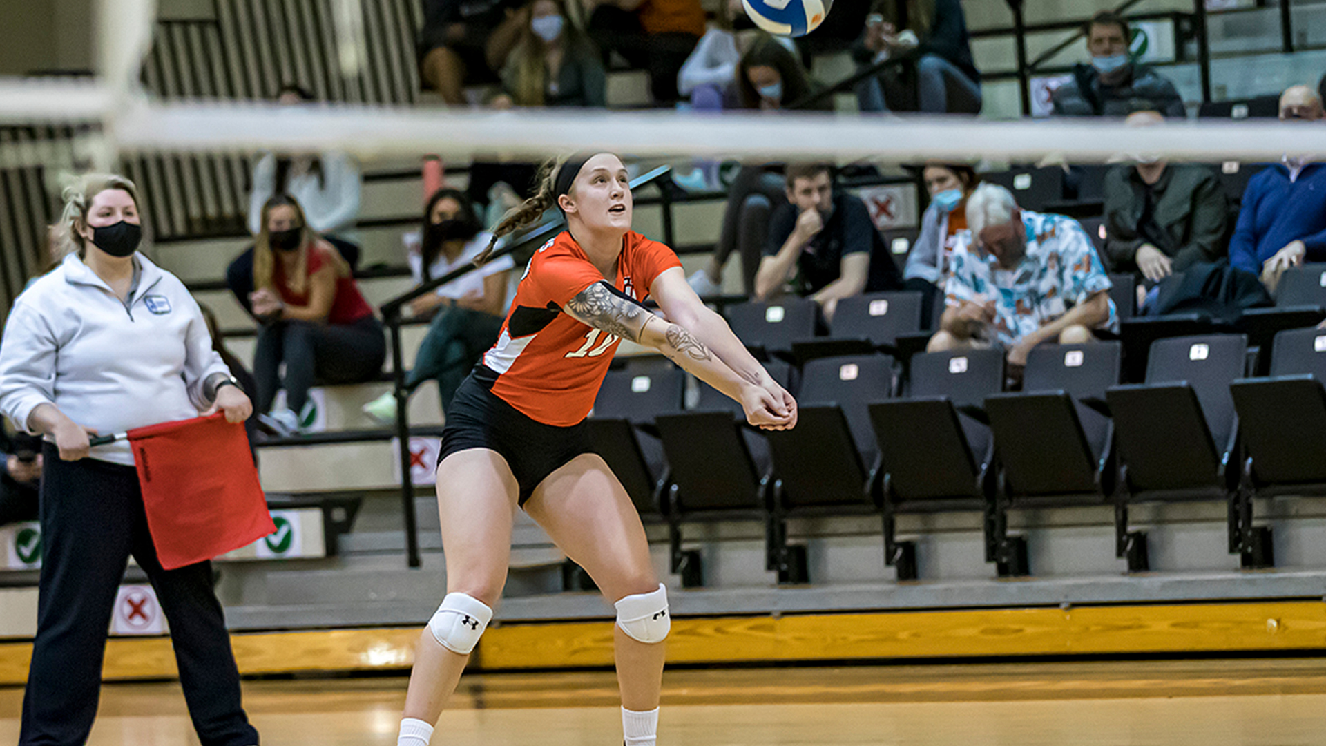 Pioneers falter against the Saints