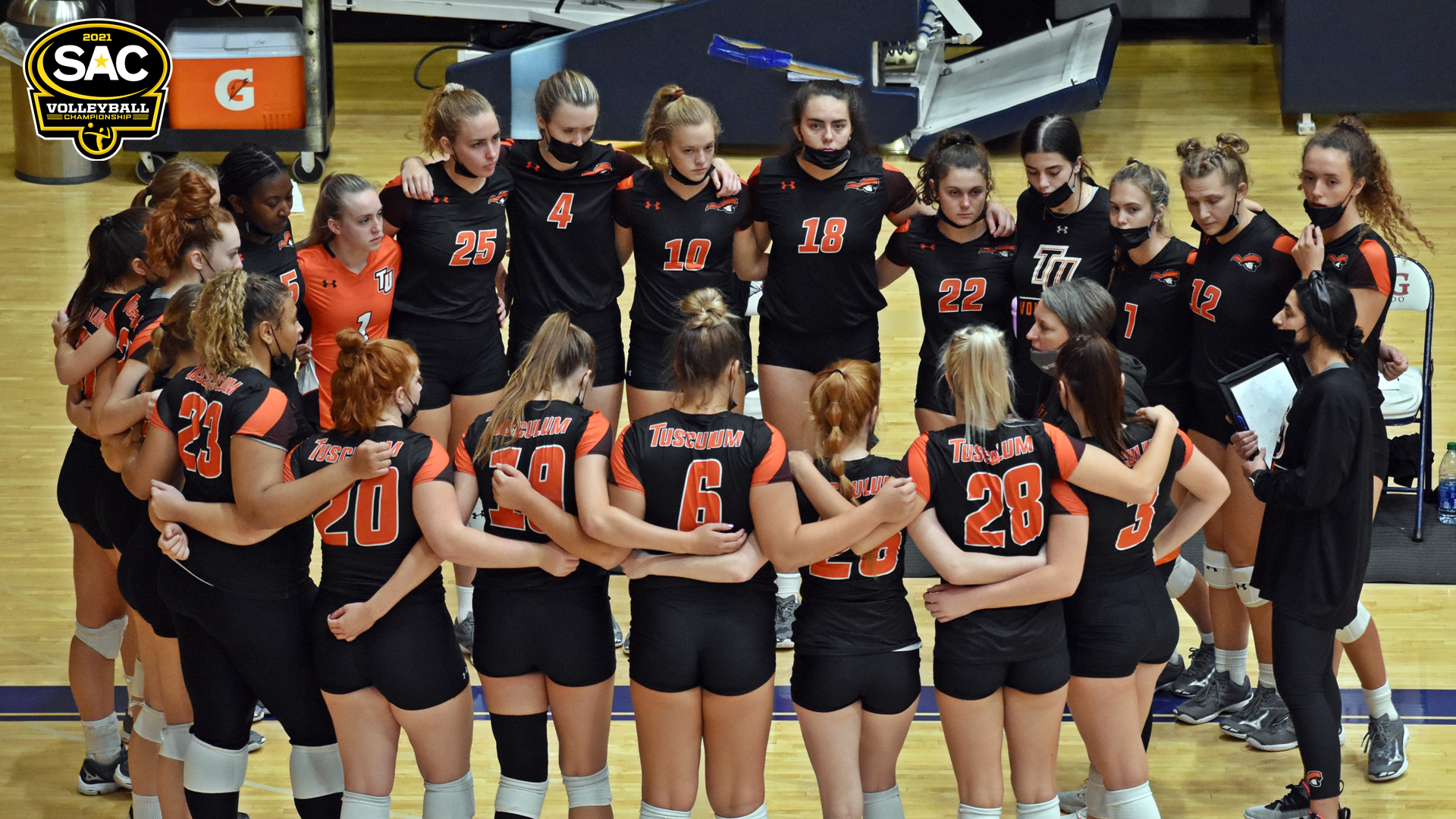 Tusculum hosts Catawba for SAC quarterfinal match